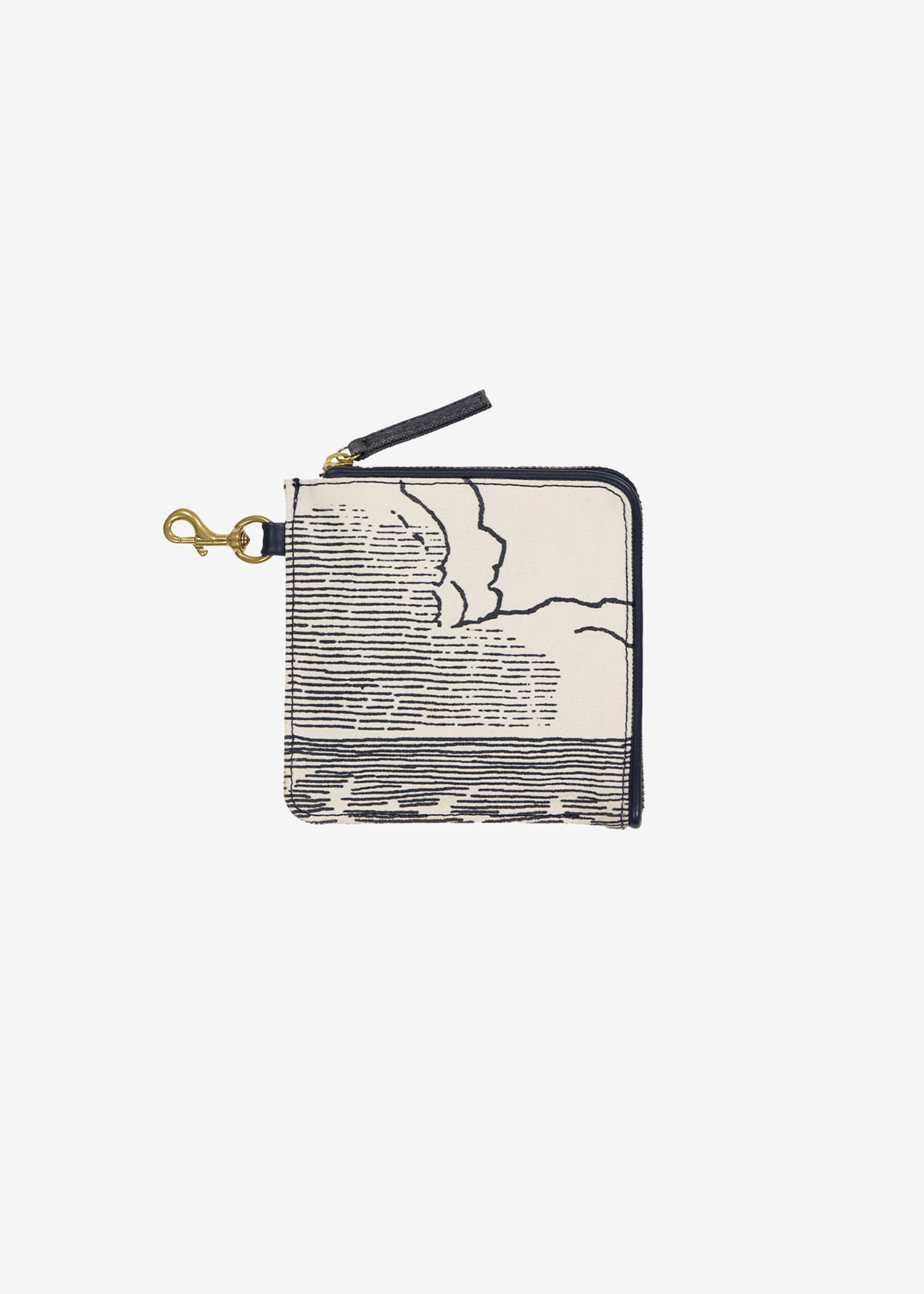 Brieftaschenband - Oceanique - Navy