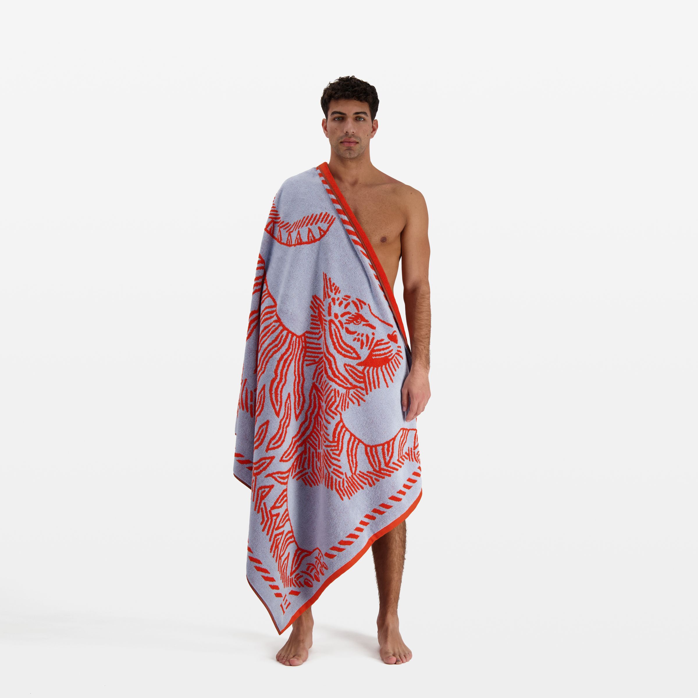 Beach Towel - Mantra - Blue