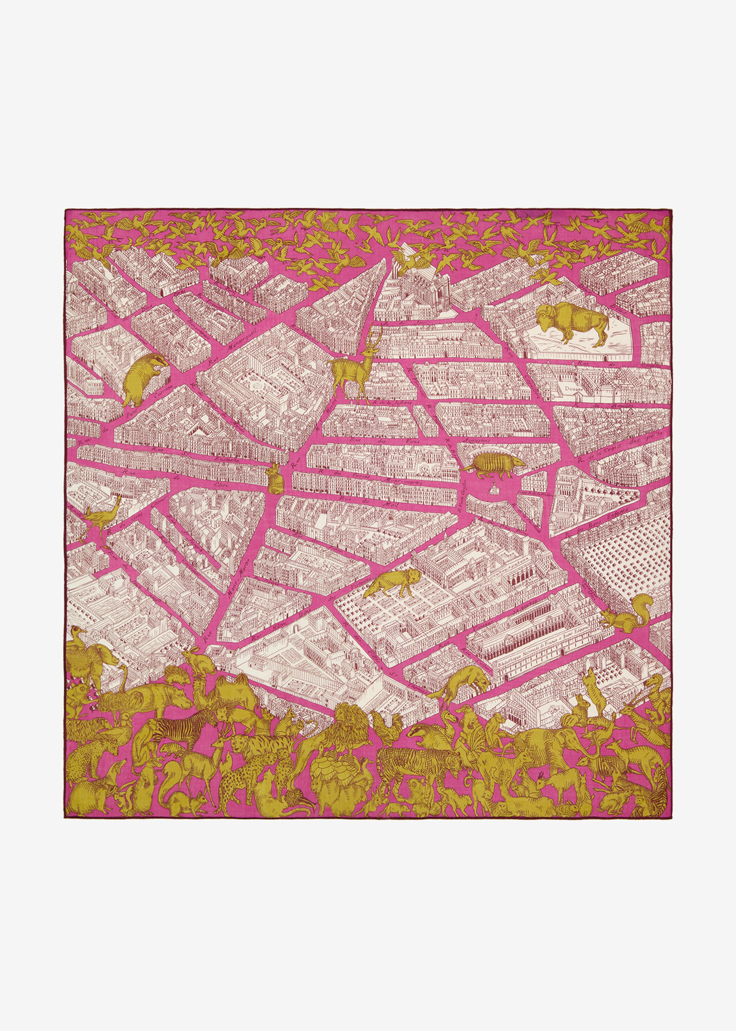 Square 130 - Turgot - Pink