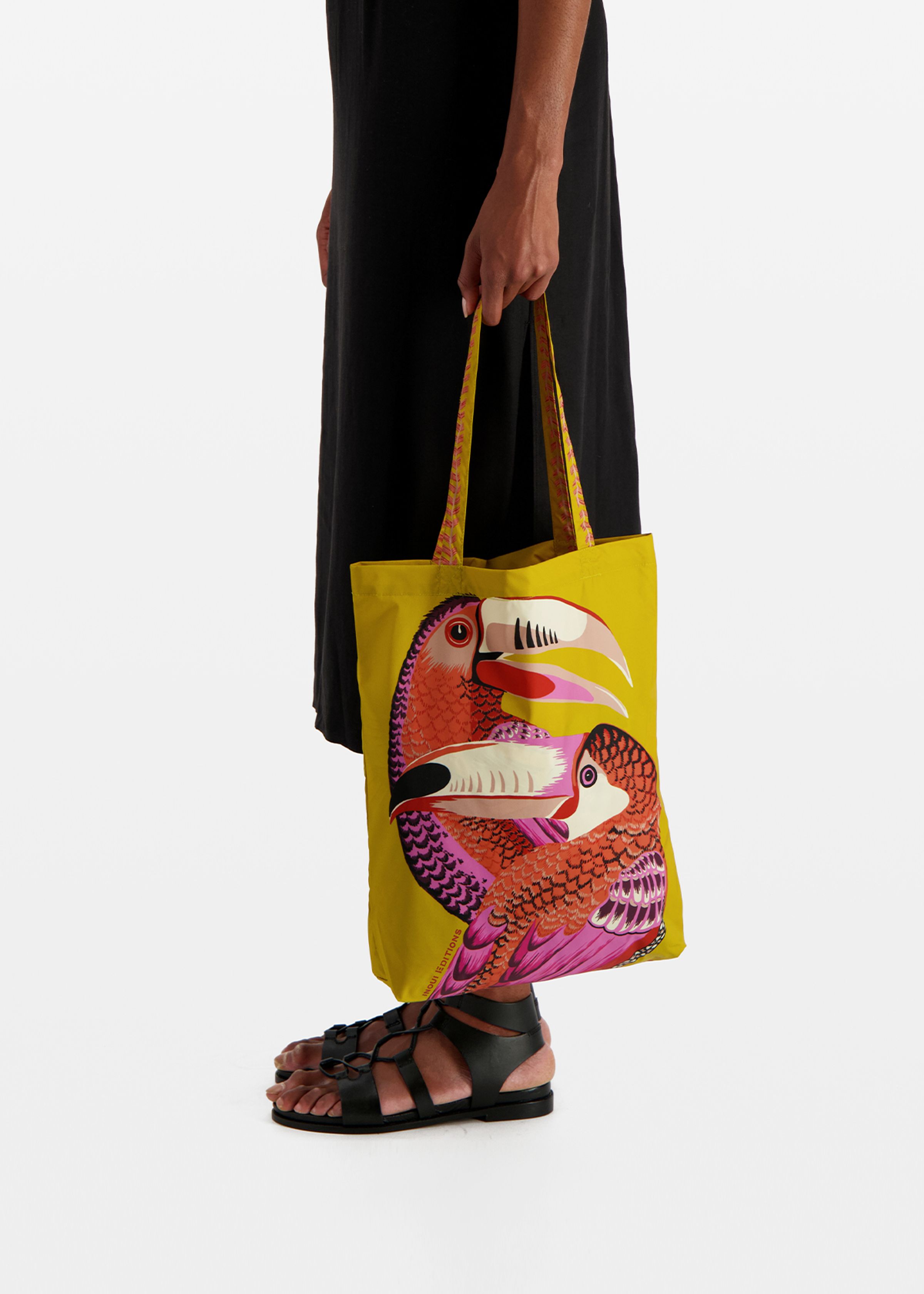 Shopper Bag - Toucan - Yellow
