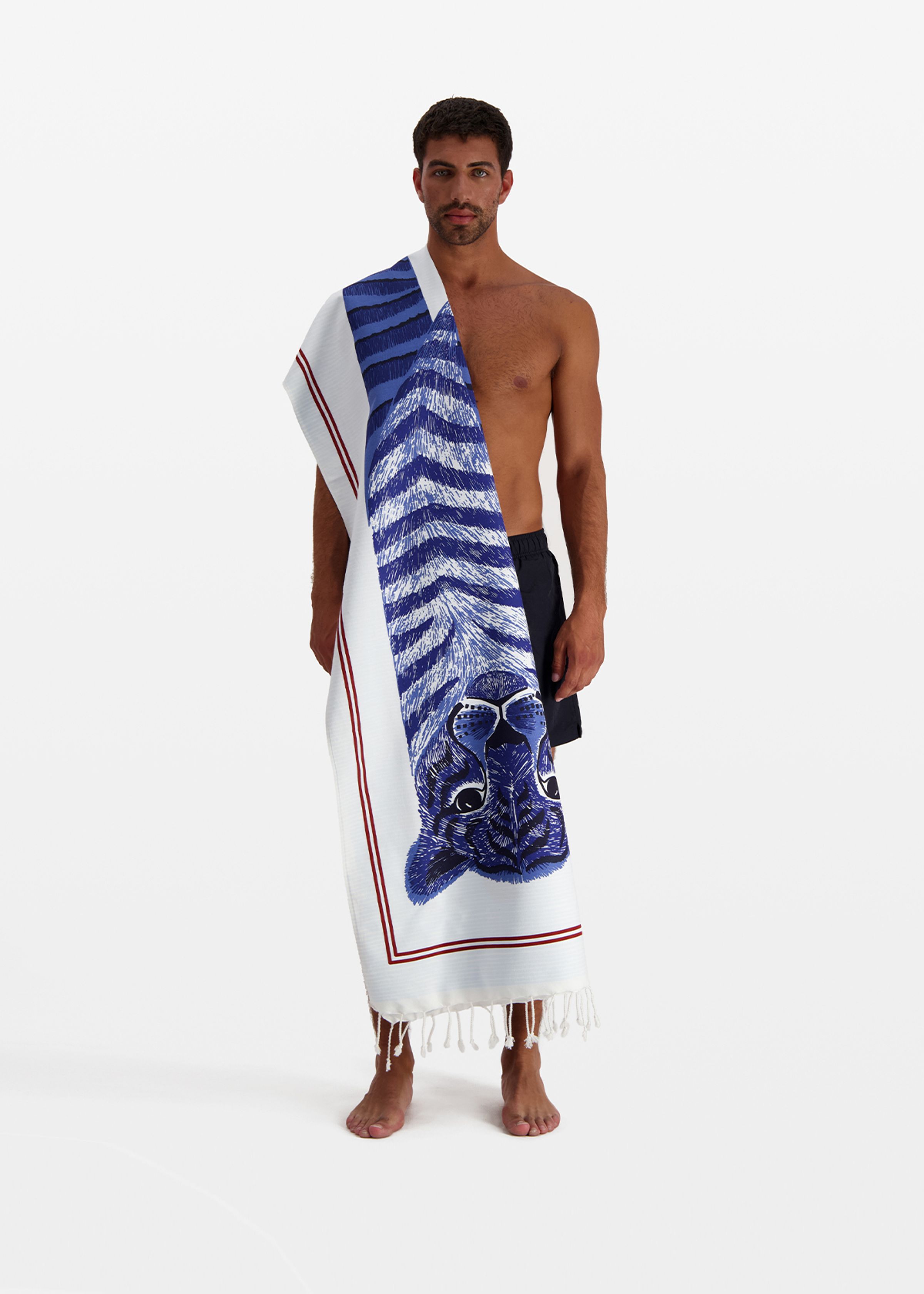 Fouta Towel 100 - King - Blue