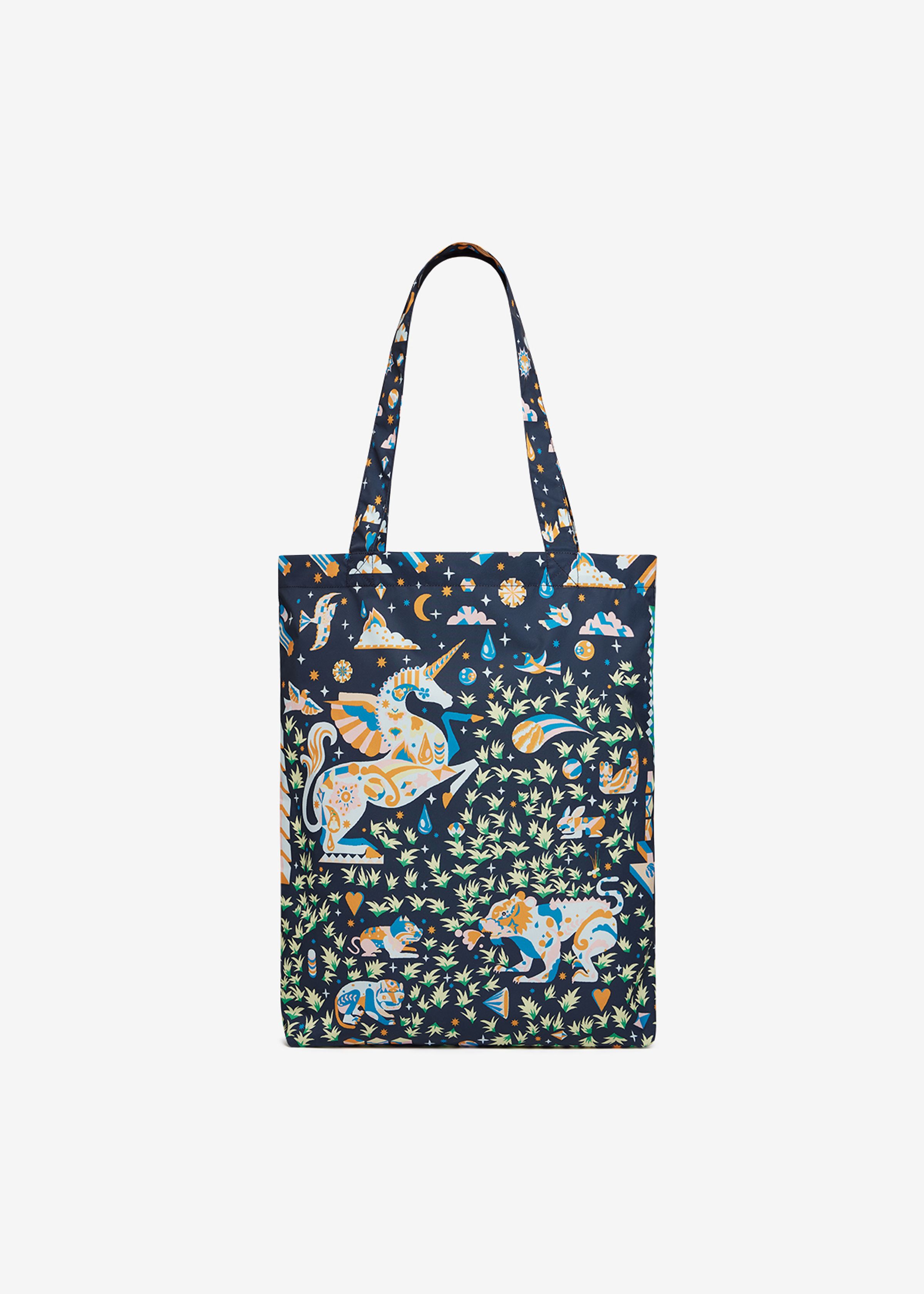 Shopper Bag - Licorne - Navy