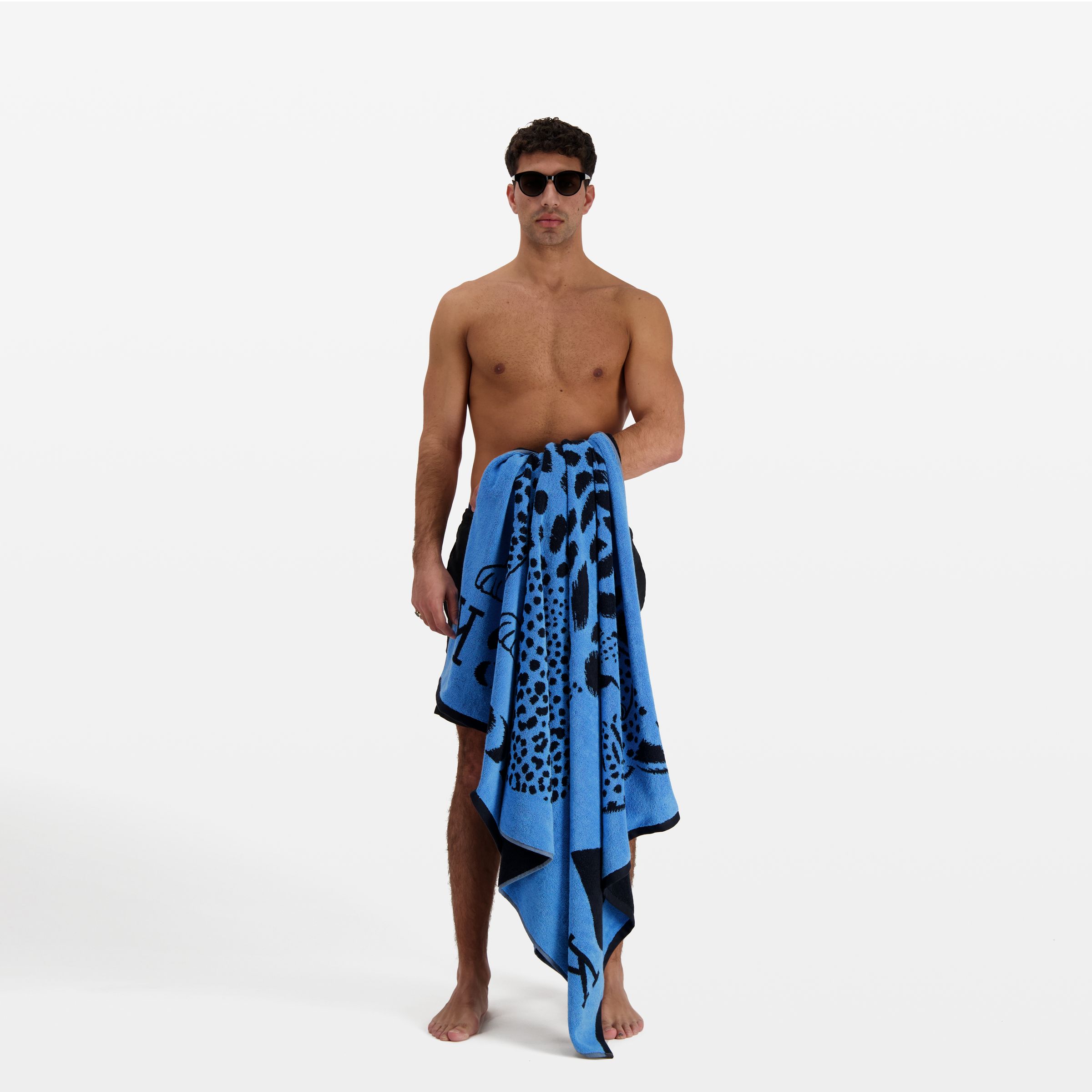 Beach Towel - King - Blue