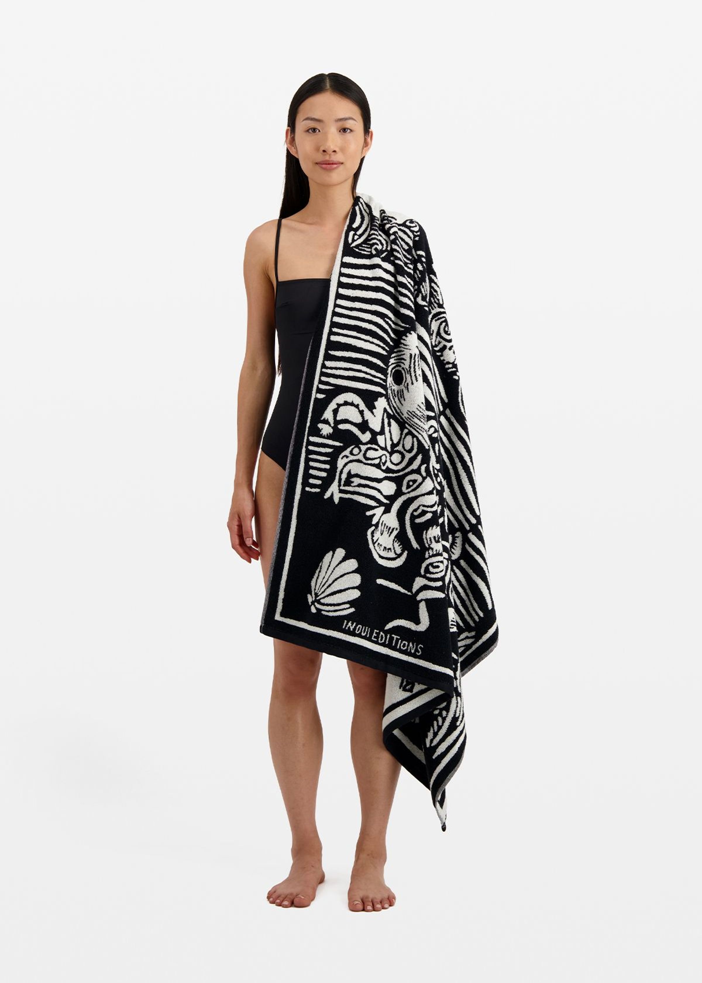 Serviette de plage personnalisée pour mariage italien : cadeau de lune de miel - France Serviette de plage personnalisée pour mariage italien : cadeau de lune de miel - France