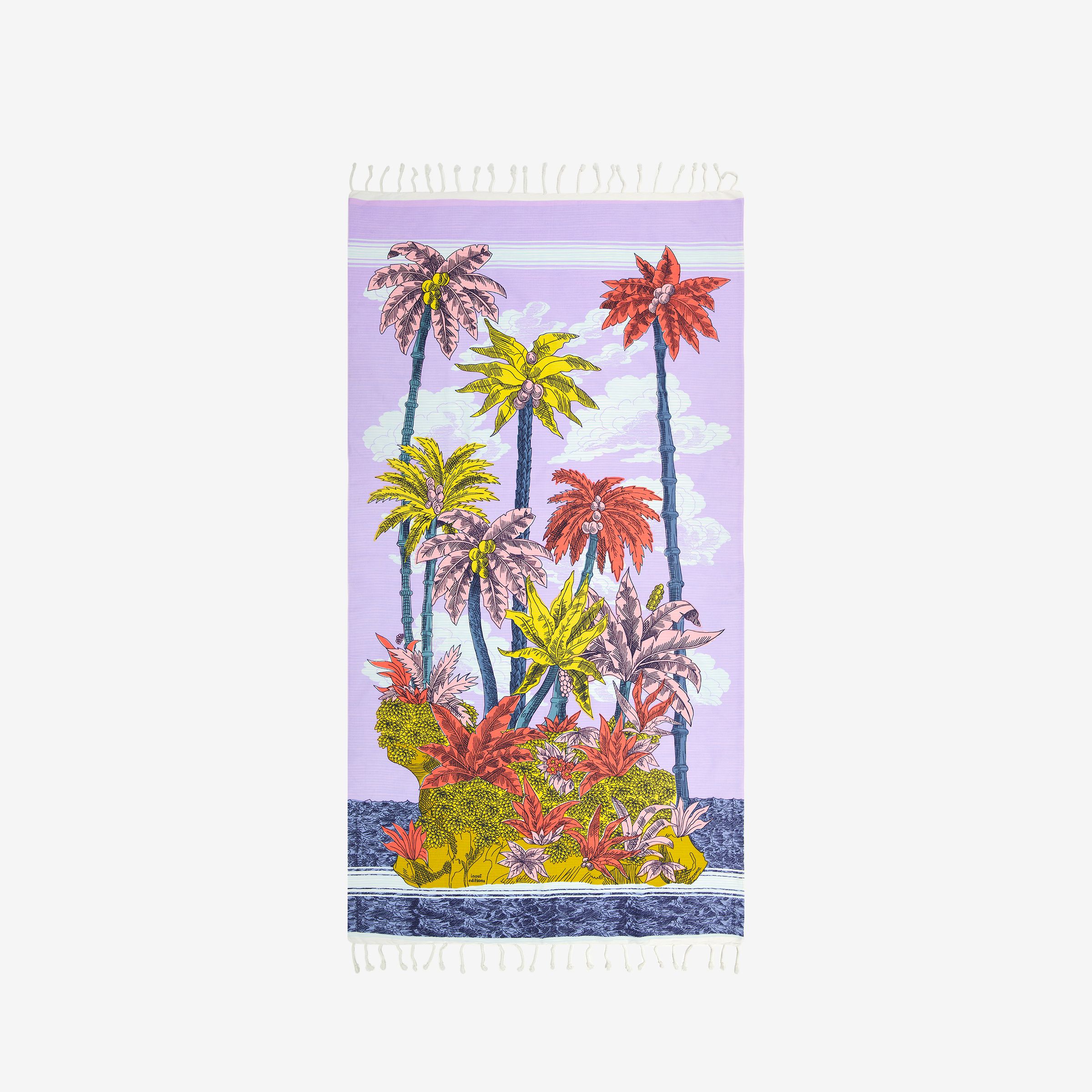 Fouta Towel 100 - Robinson - Purple