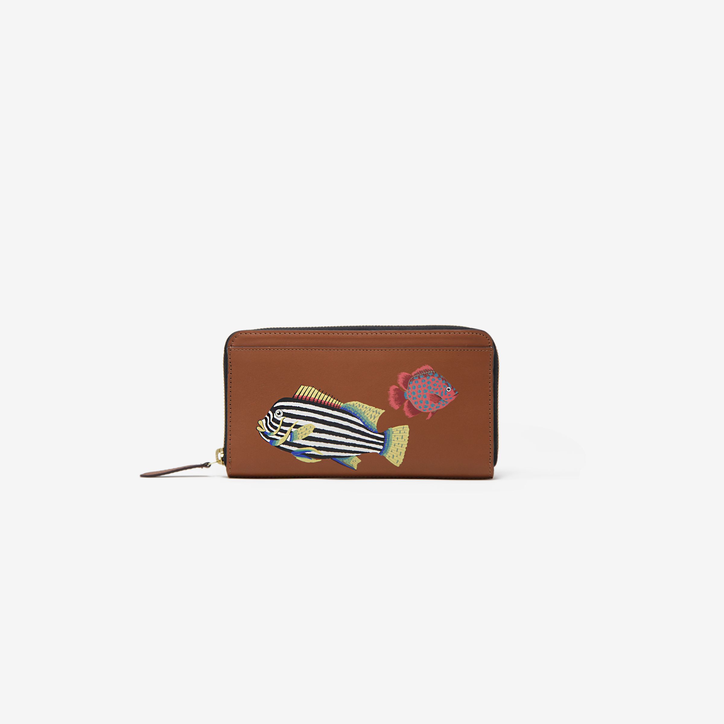 Wallet M - Tuba - Brown