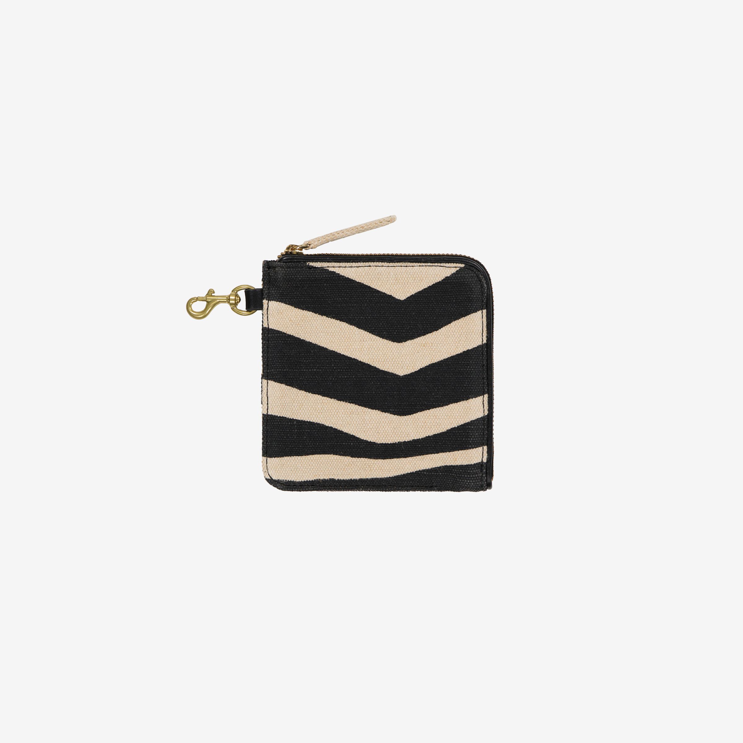 Wallet Strap - Zebra - White