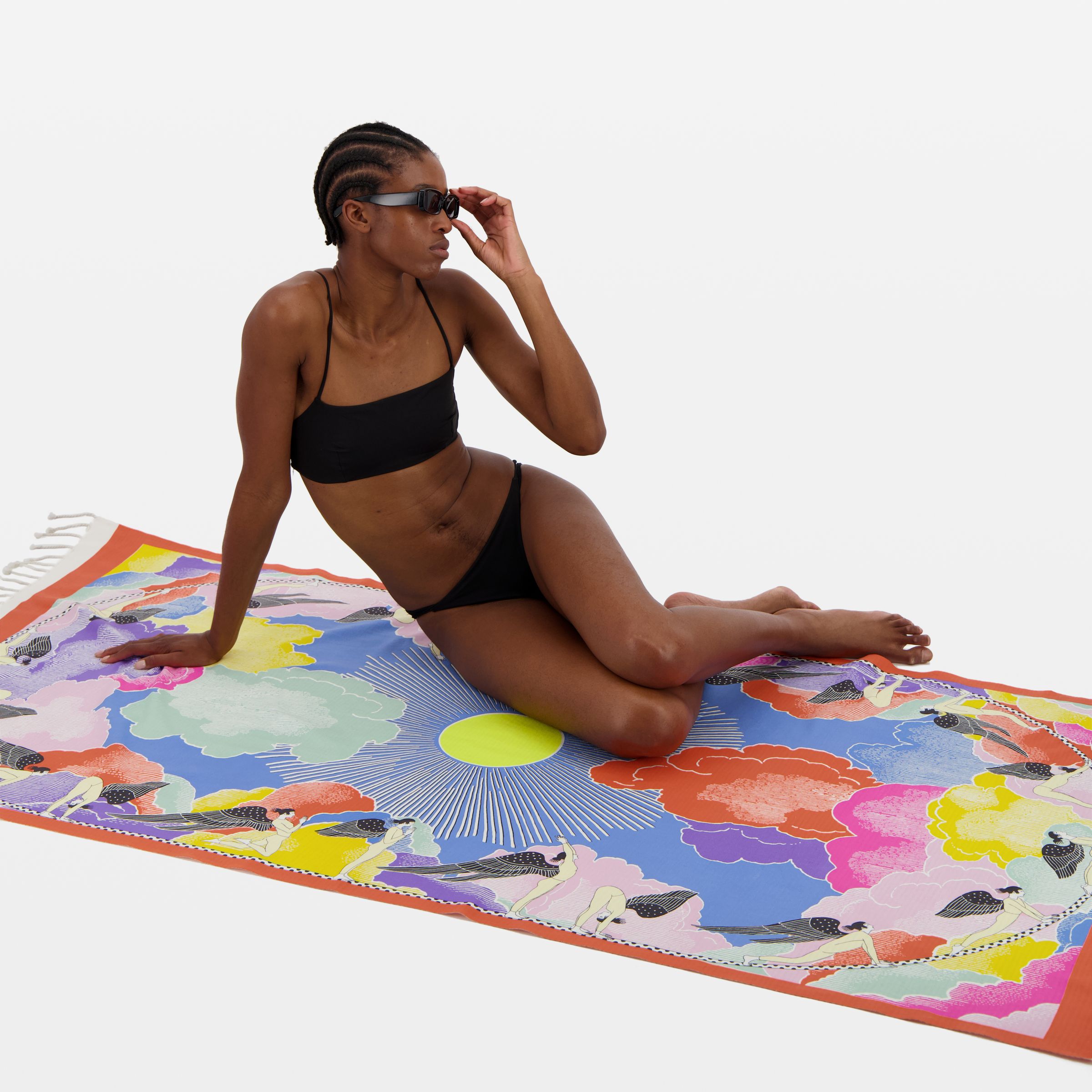 Fouta Towel 100 - Yoga - Multicolor