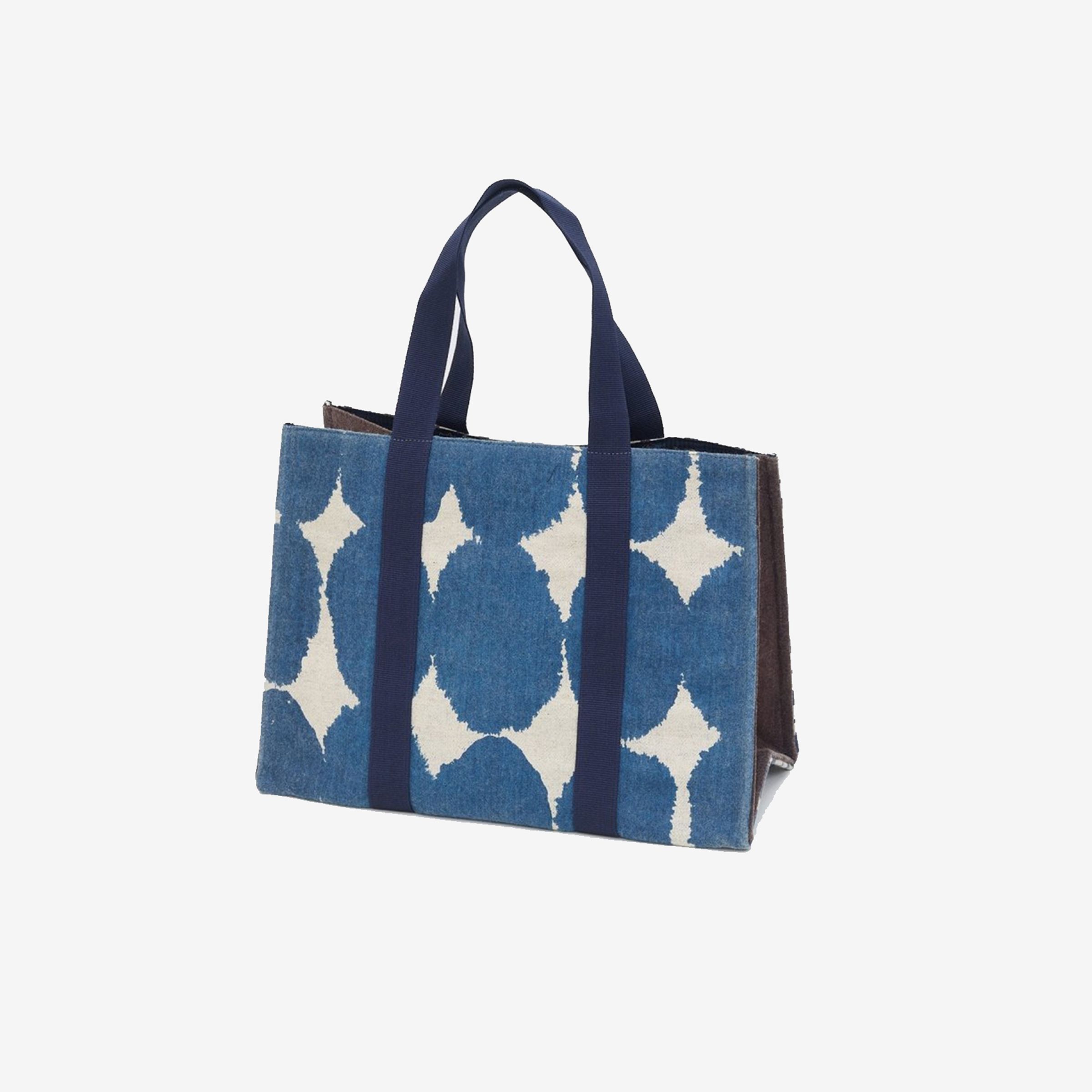 Shopping Bag - Aberdeen - Blue