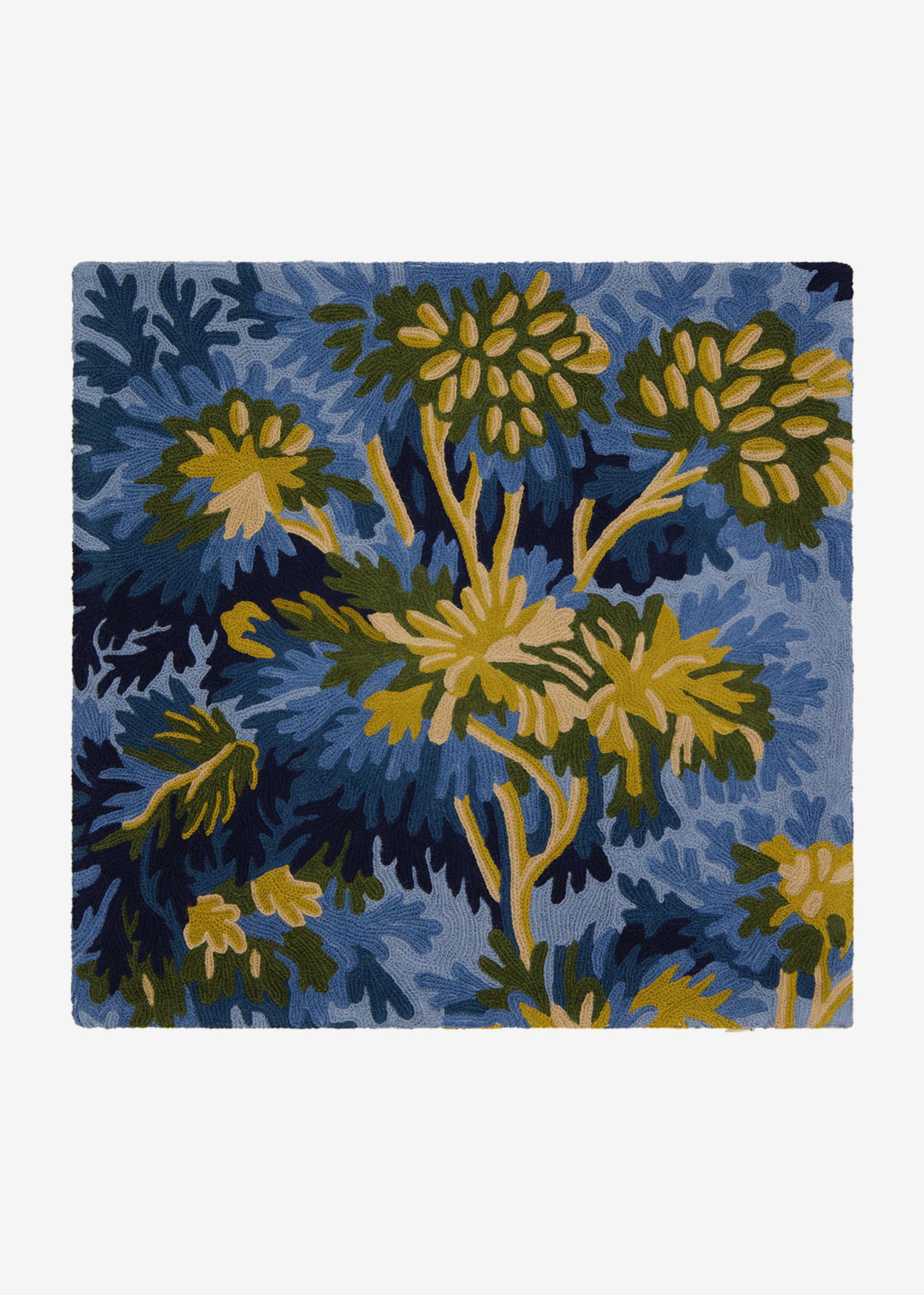 Cushion Cover 45 - Fontainebleau - Duck Blue