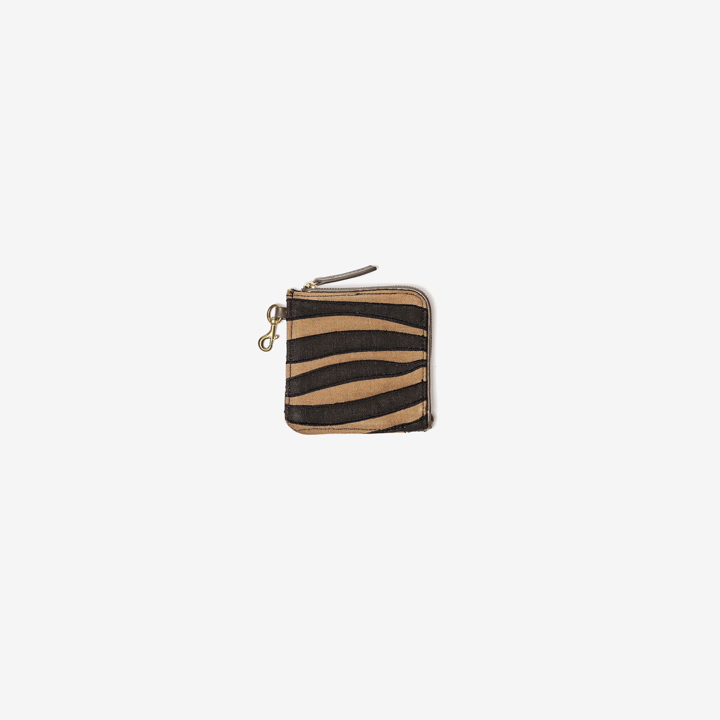 Strap Wallet - Tiger - Khaki