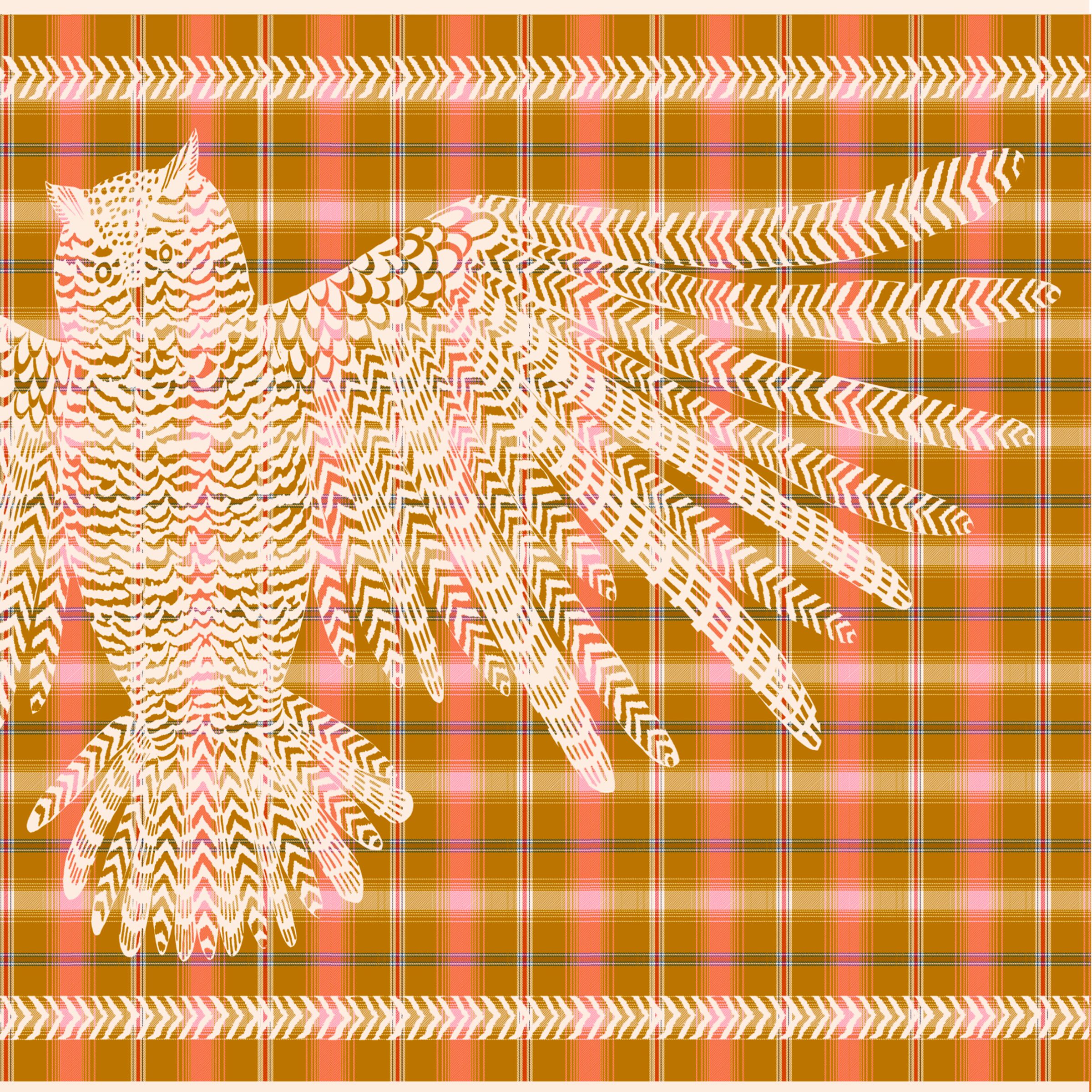 Blanket 130 - Hedwige - Saffron
