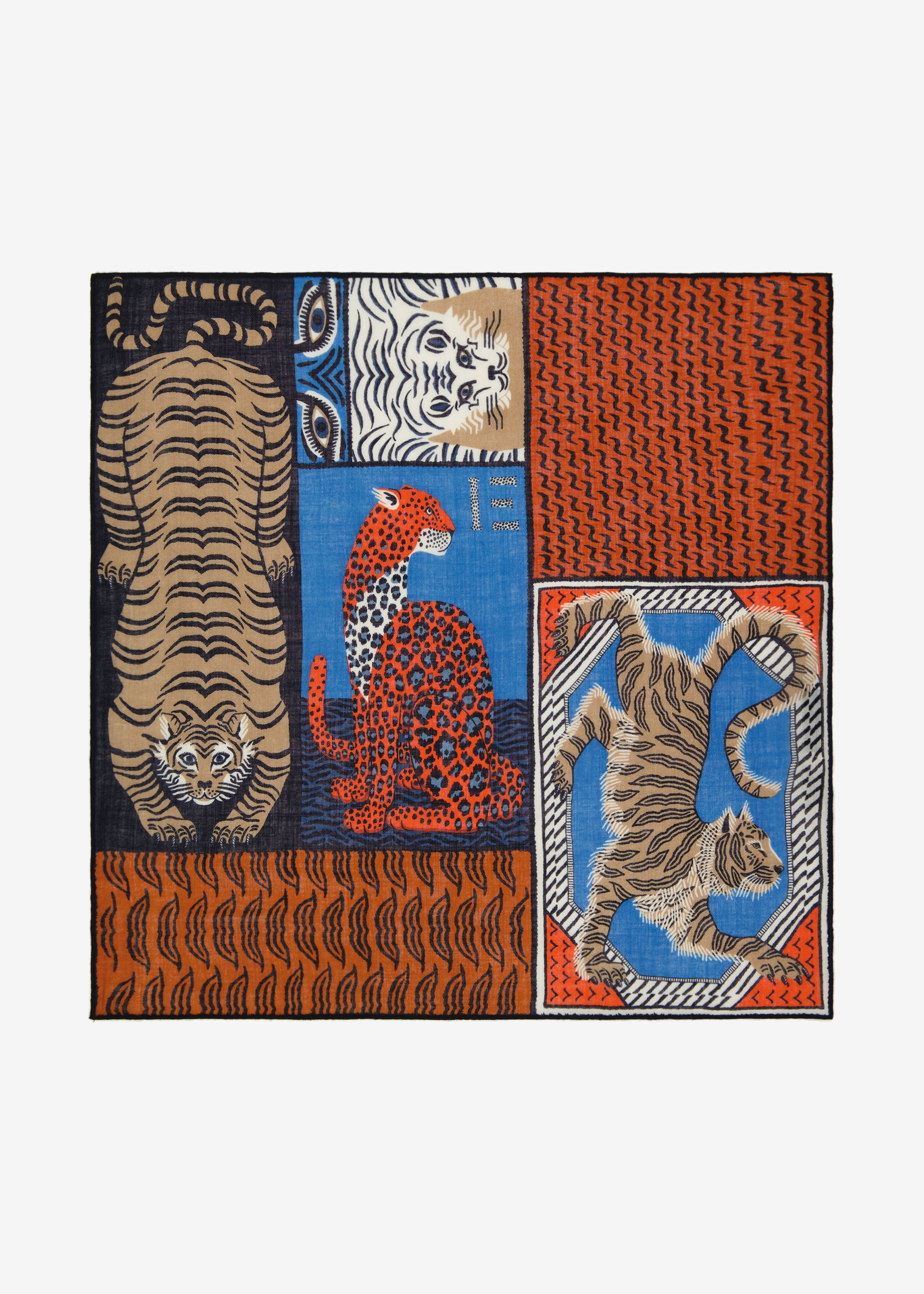 Wool squares — Inoui Editions