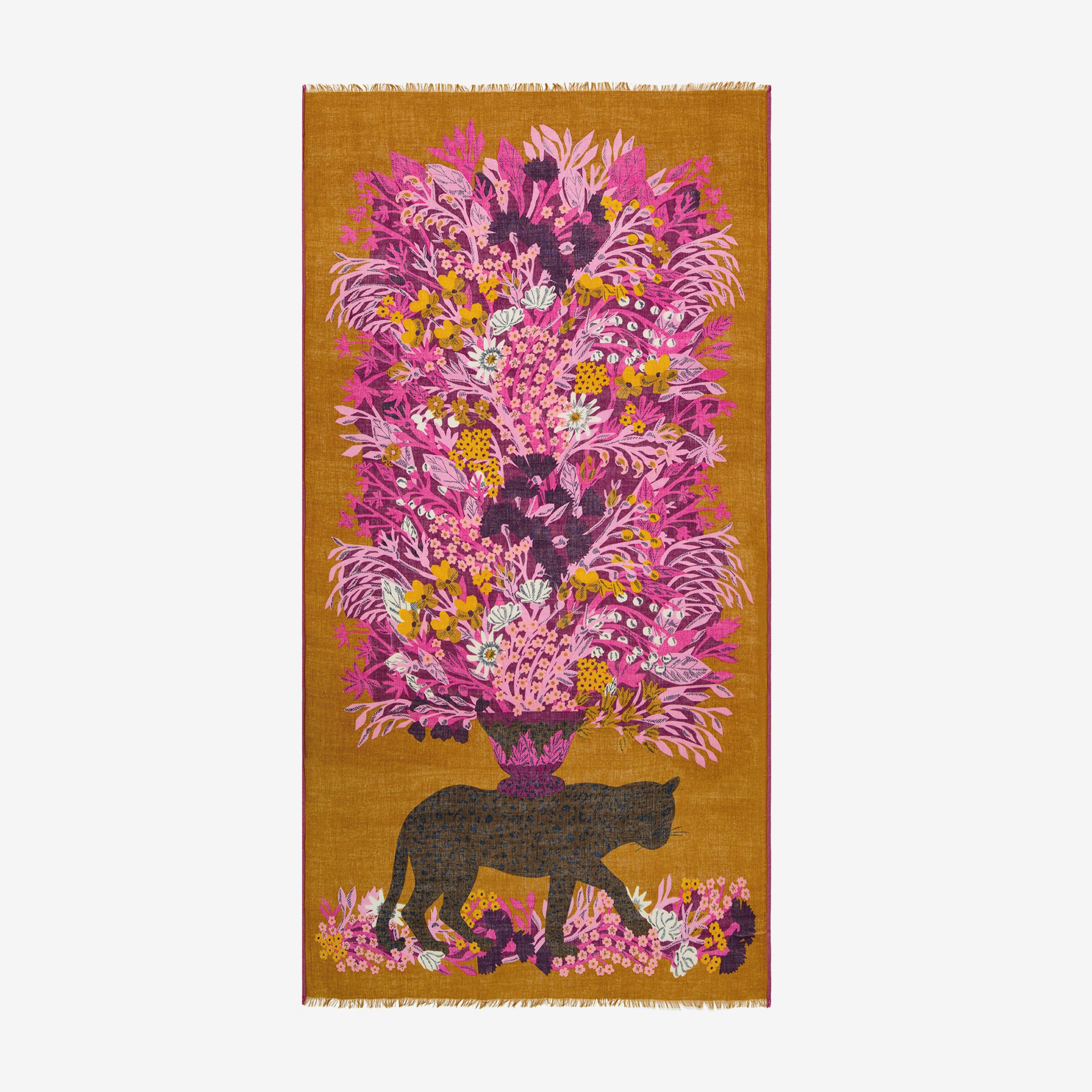 Scarf 100 - Bloom - Fuchsia