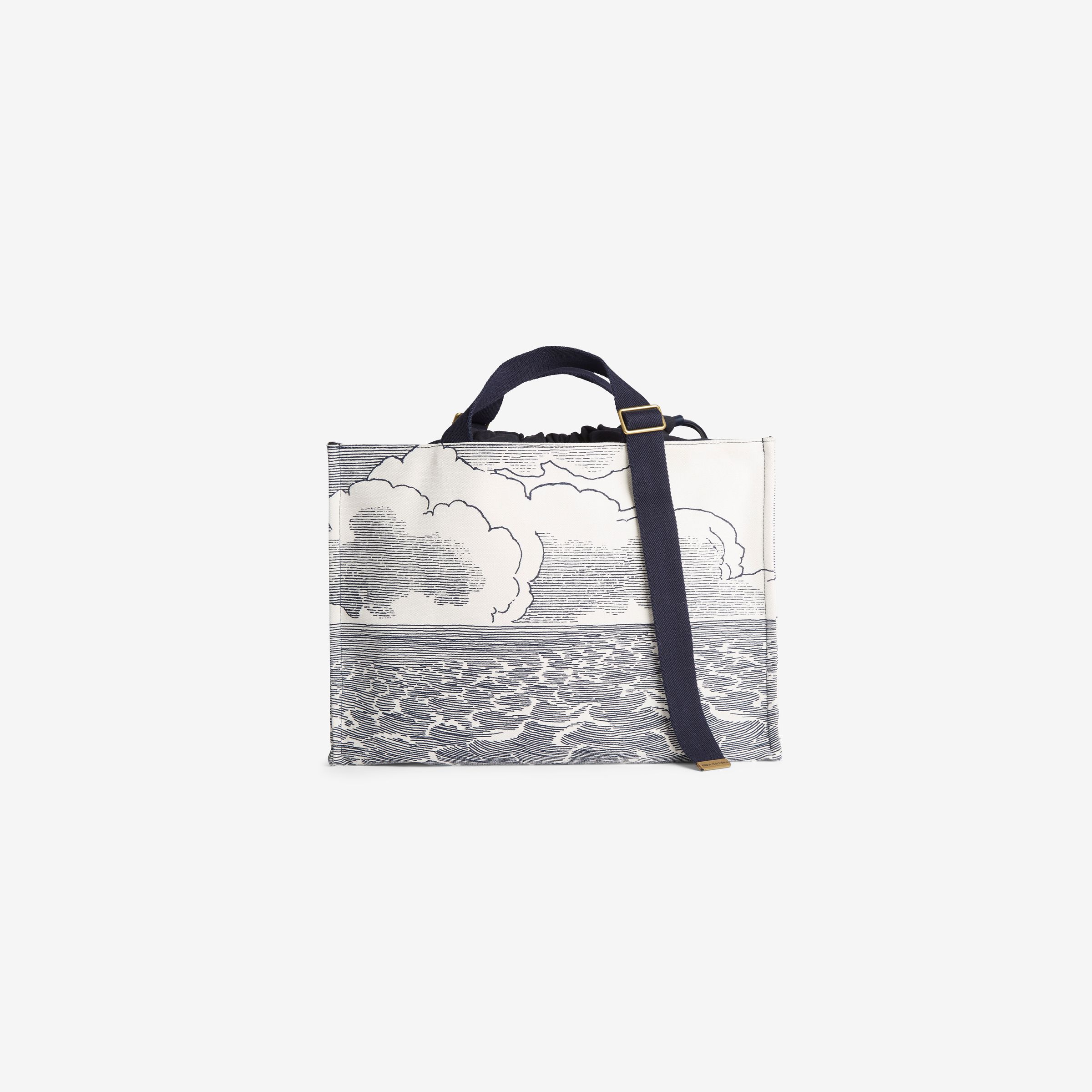 Shopping Bag - Oceanique - Navy