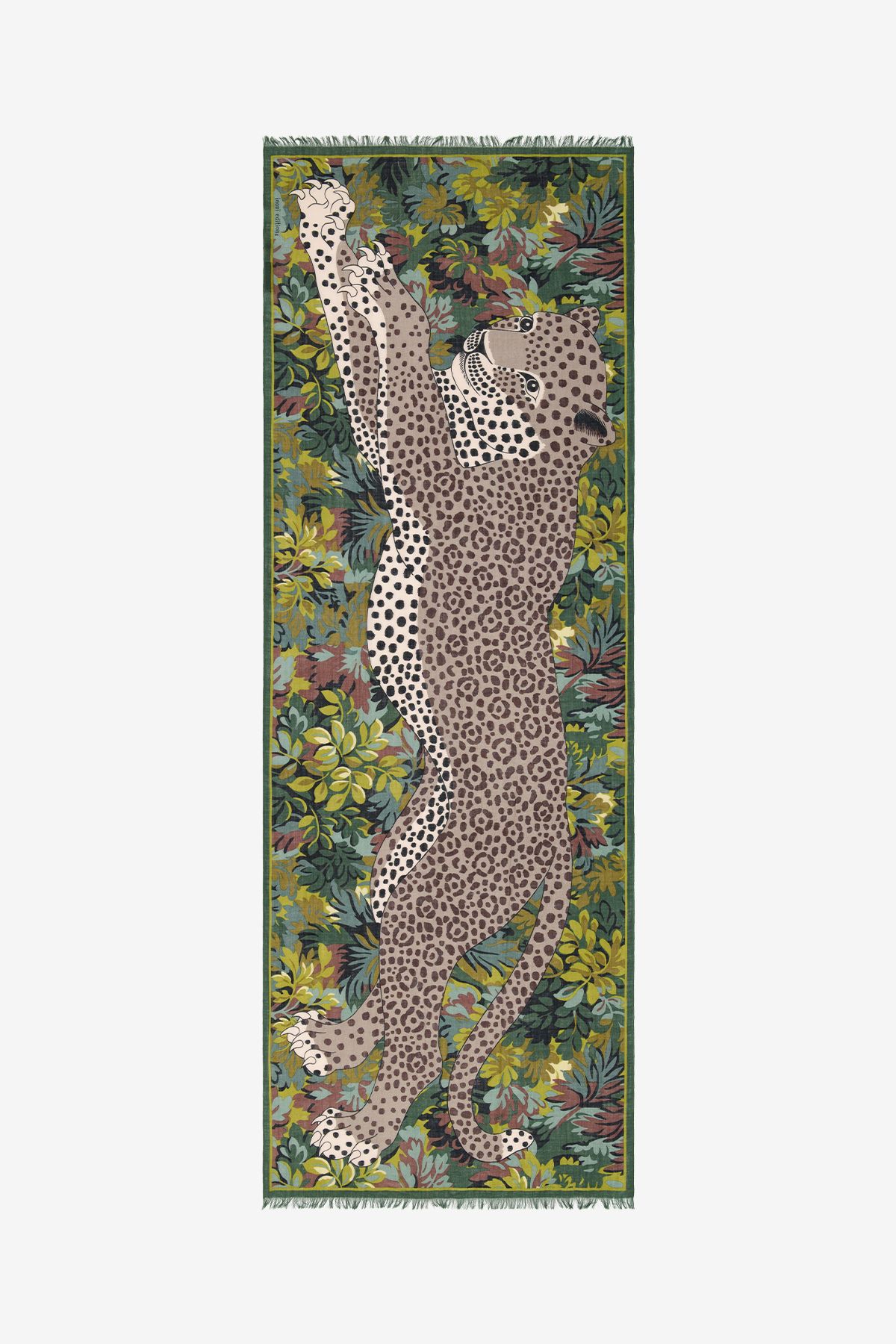 Inoui Editions Scarf - Neptune Red main image 1