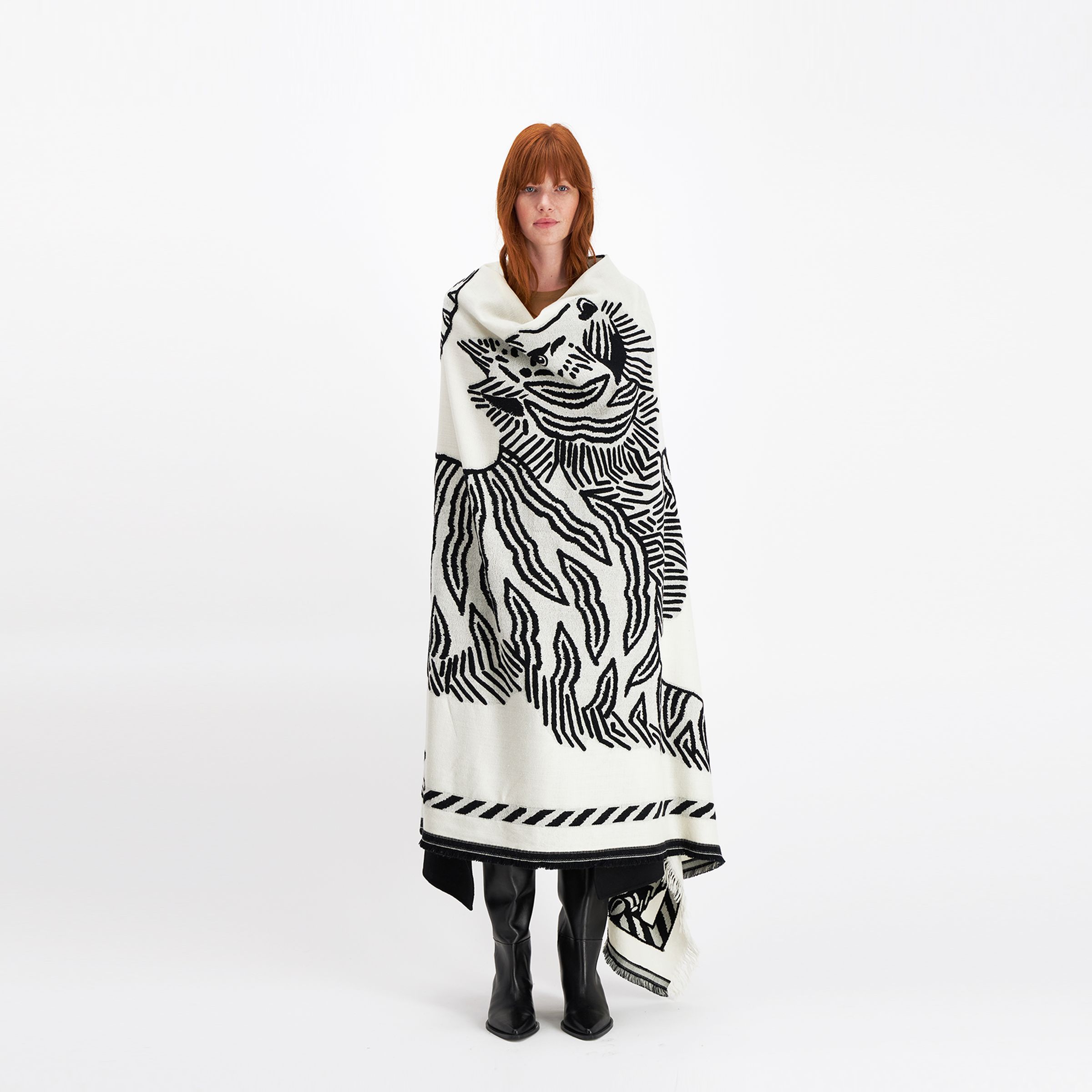 Blanket 130 - Mantra - White