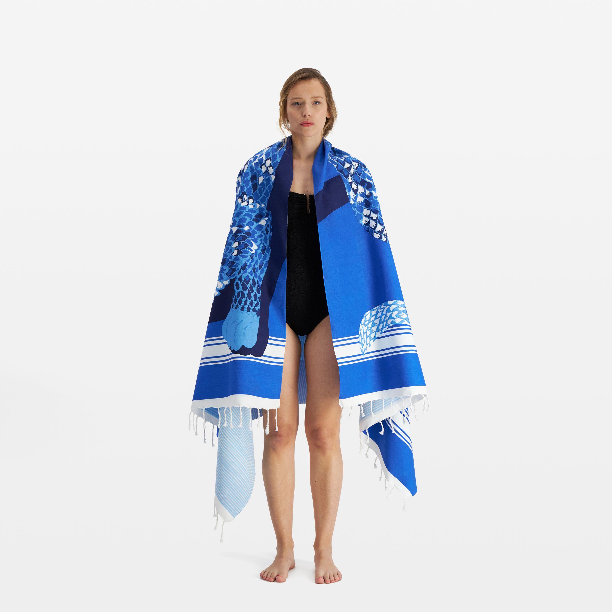 Fouta Towel 100 - Neofelis - Blue