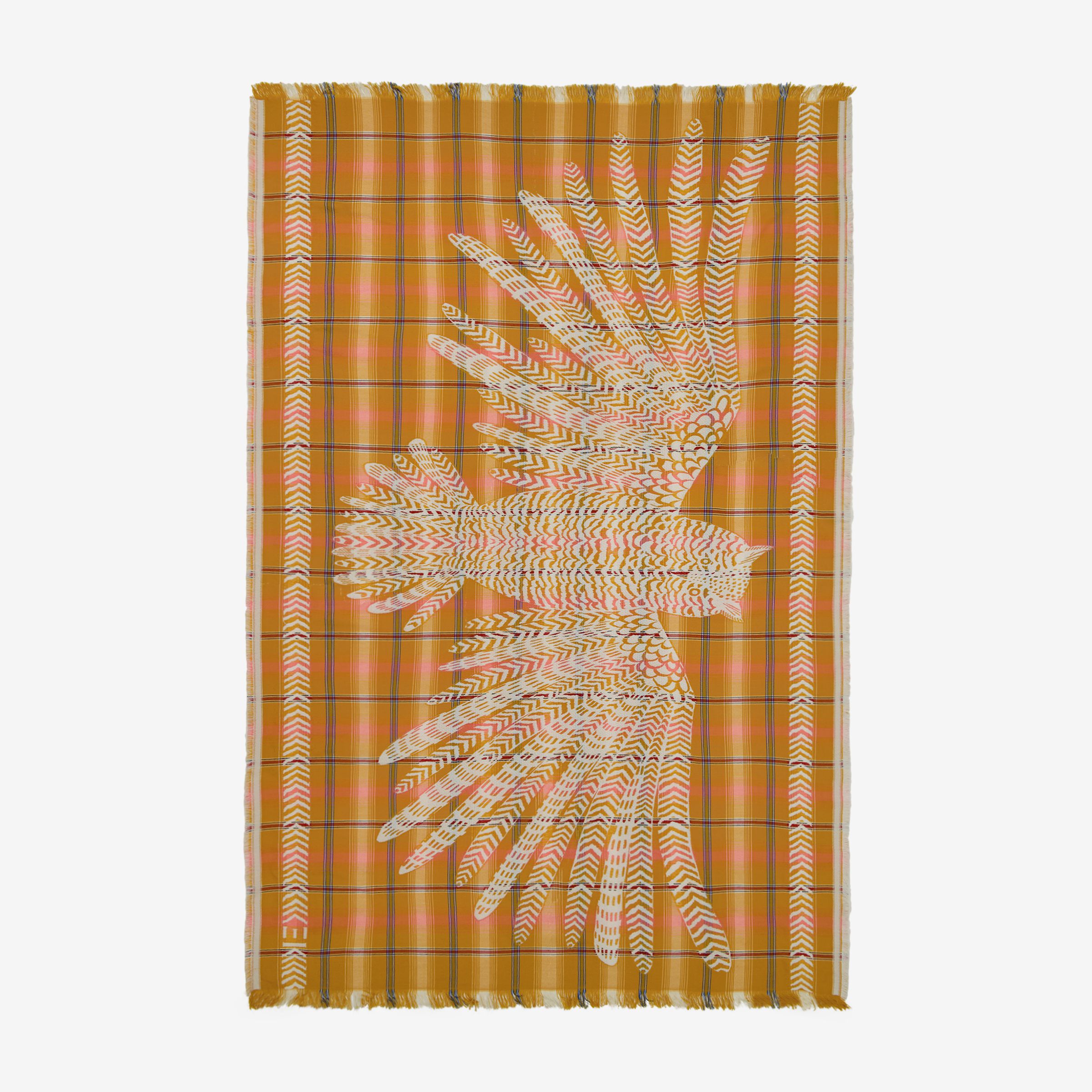 Blanket 130 - Hedwige - Saffron