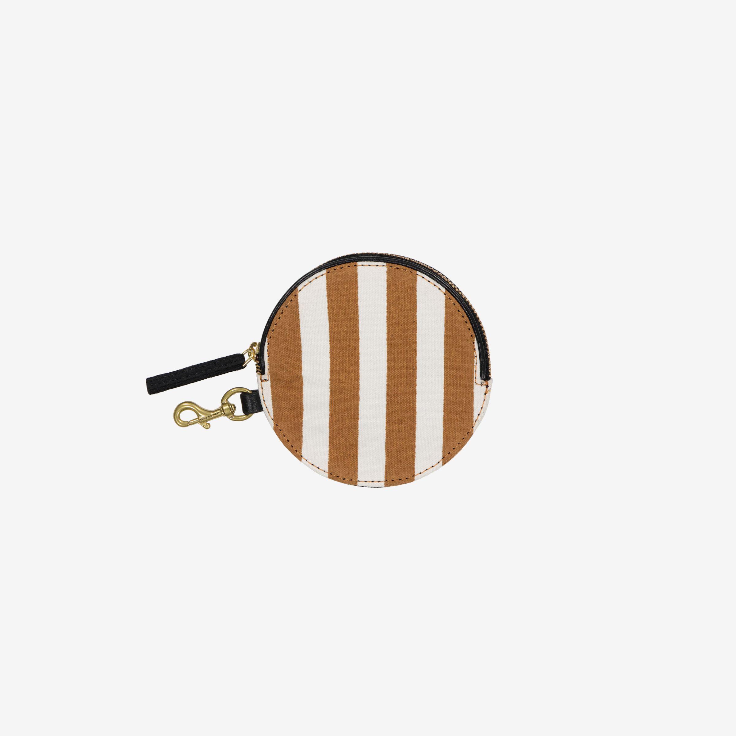 Brieftaschenband - Bicolor-Stripes - Schwarz