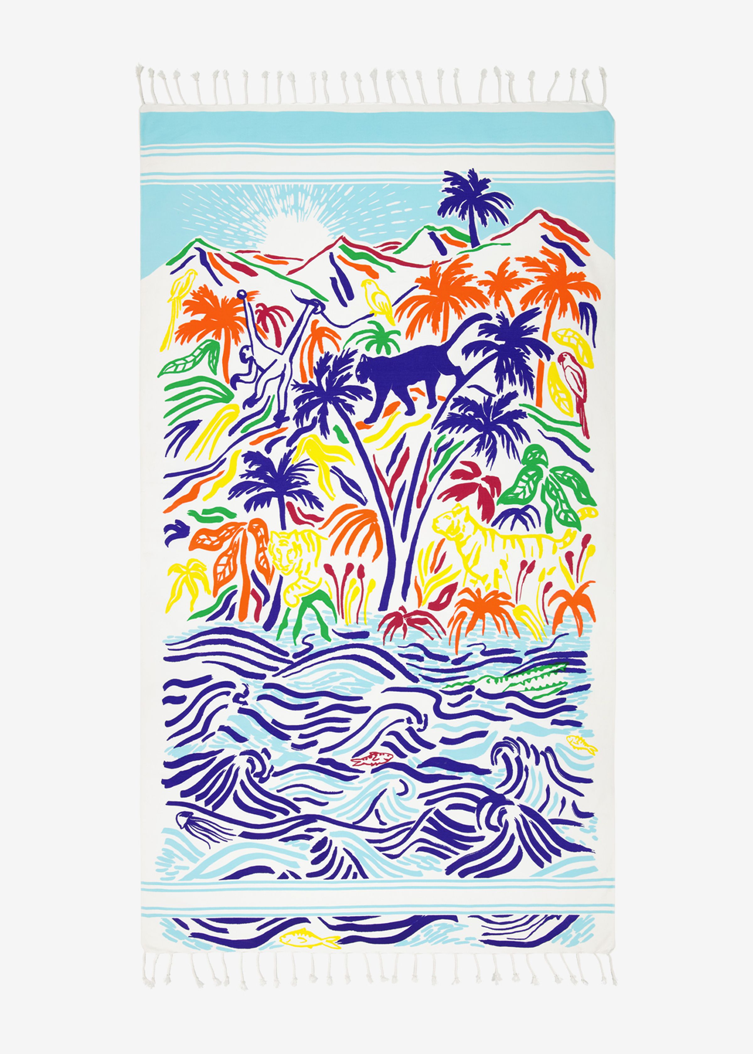 Fouta Towel 100 - Sumatra - Multicolor