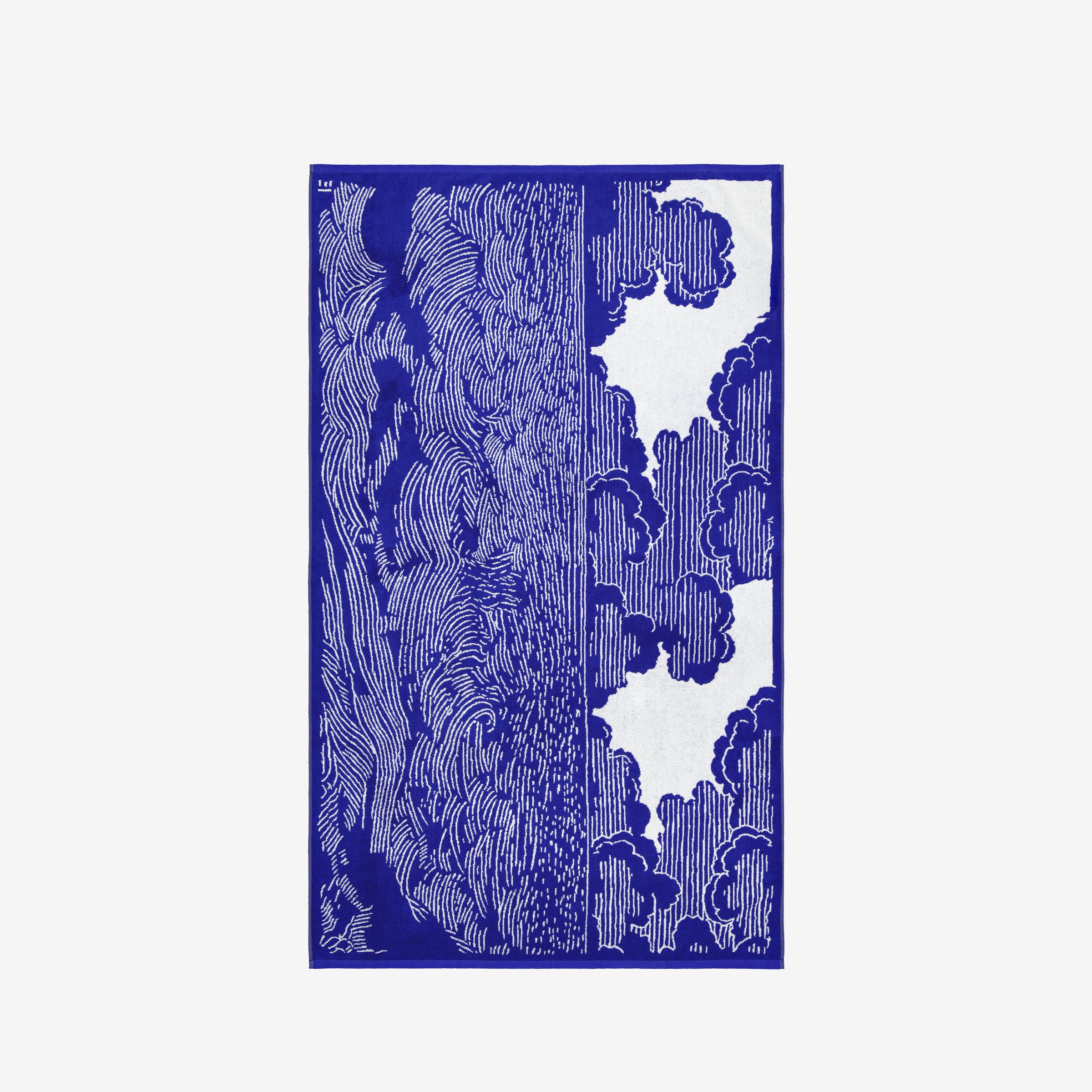 Strandtuch - Oceanique - Blau