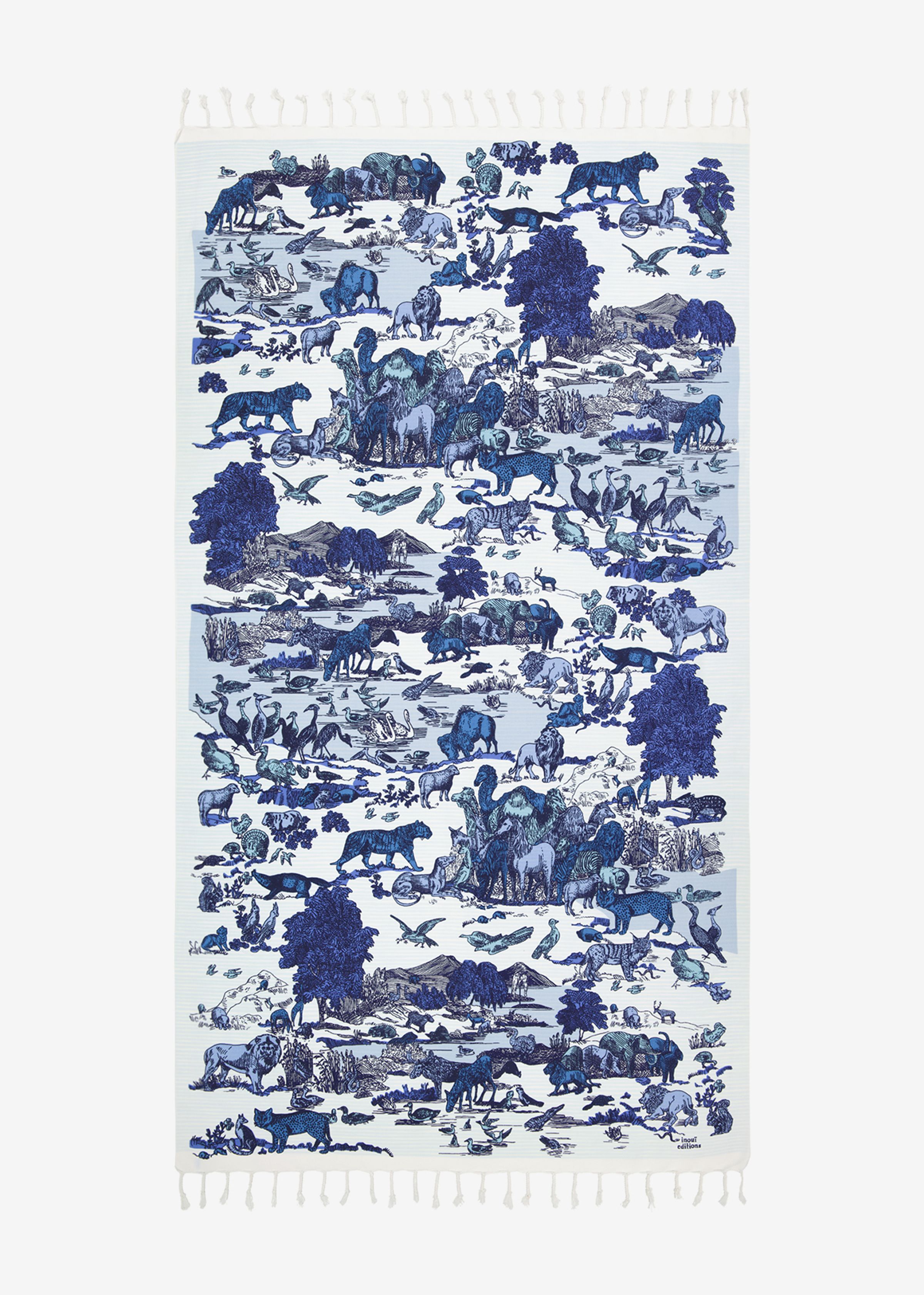 Fouta Towel 100 - Reverie - Blue