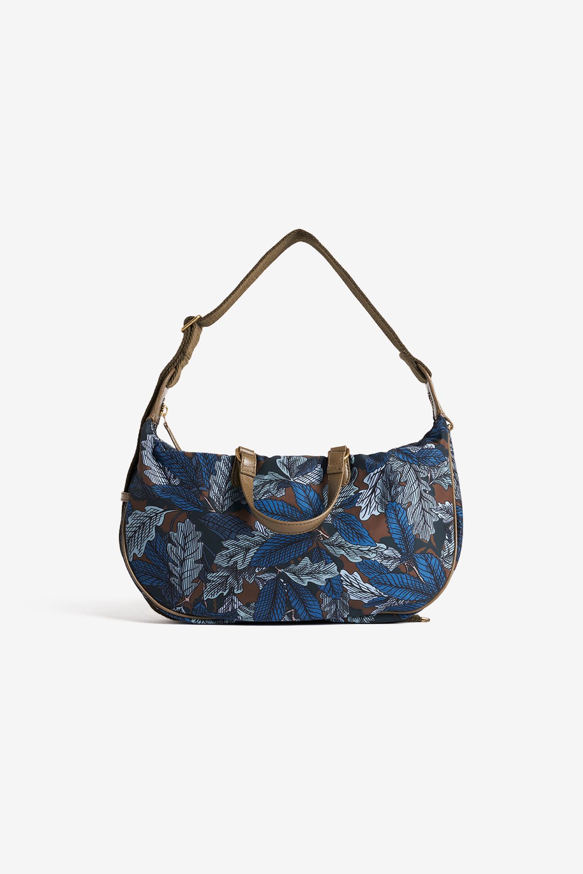 Inoui Editions Embroidered Pouch Lion in Yellow