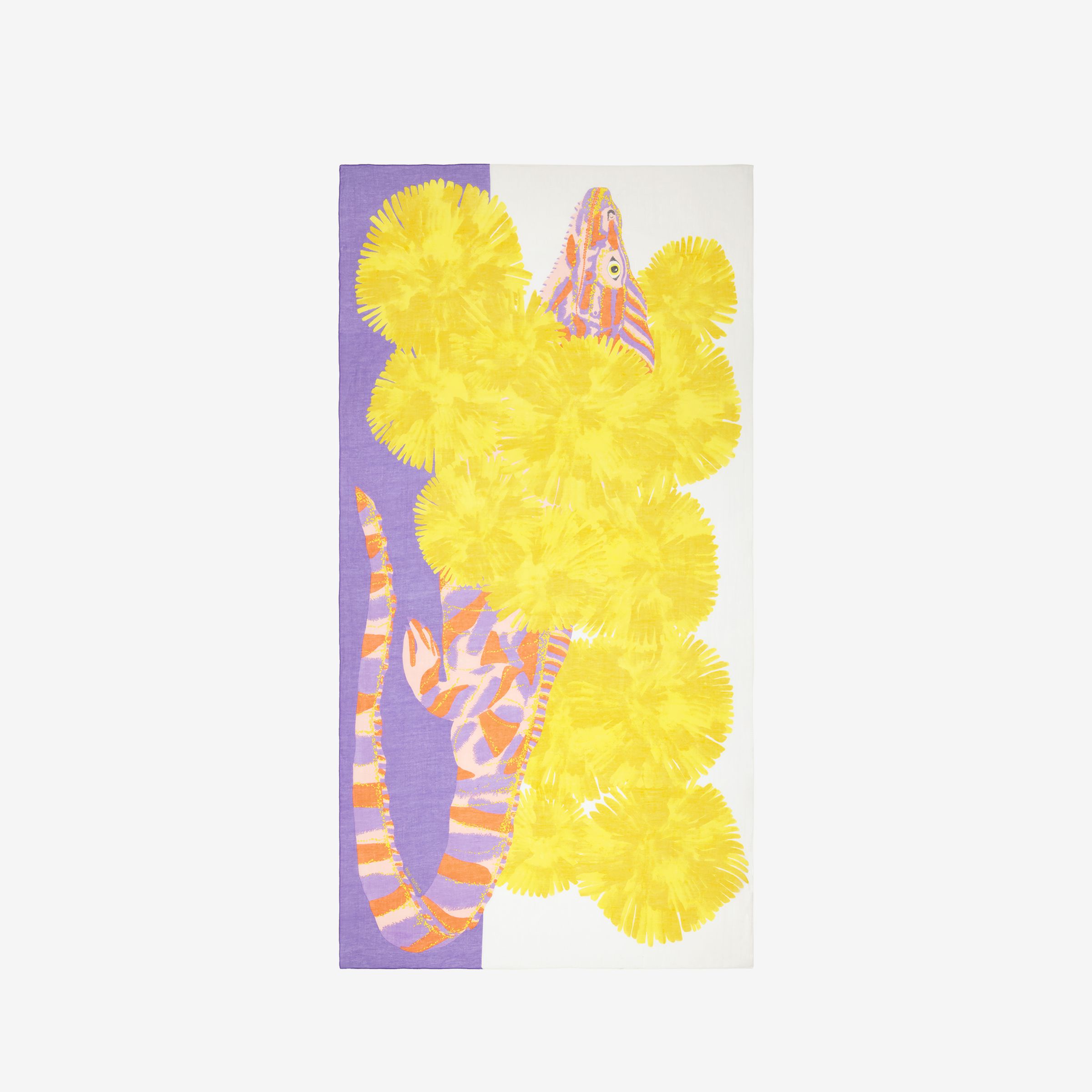 Scarf 100 - Komodo - Yellow