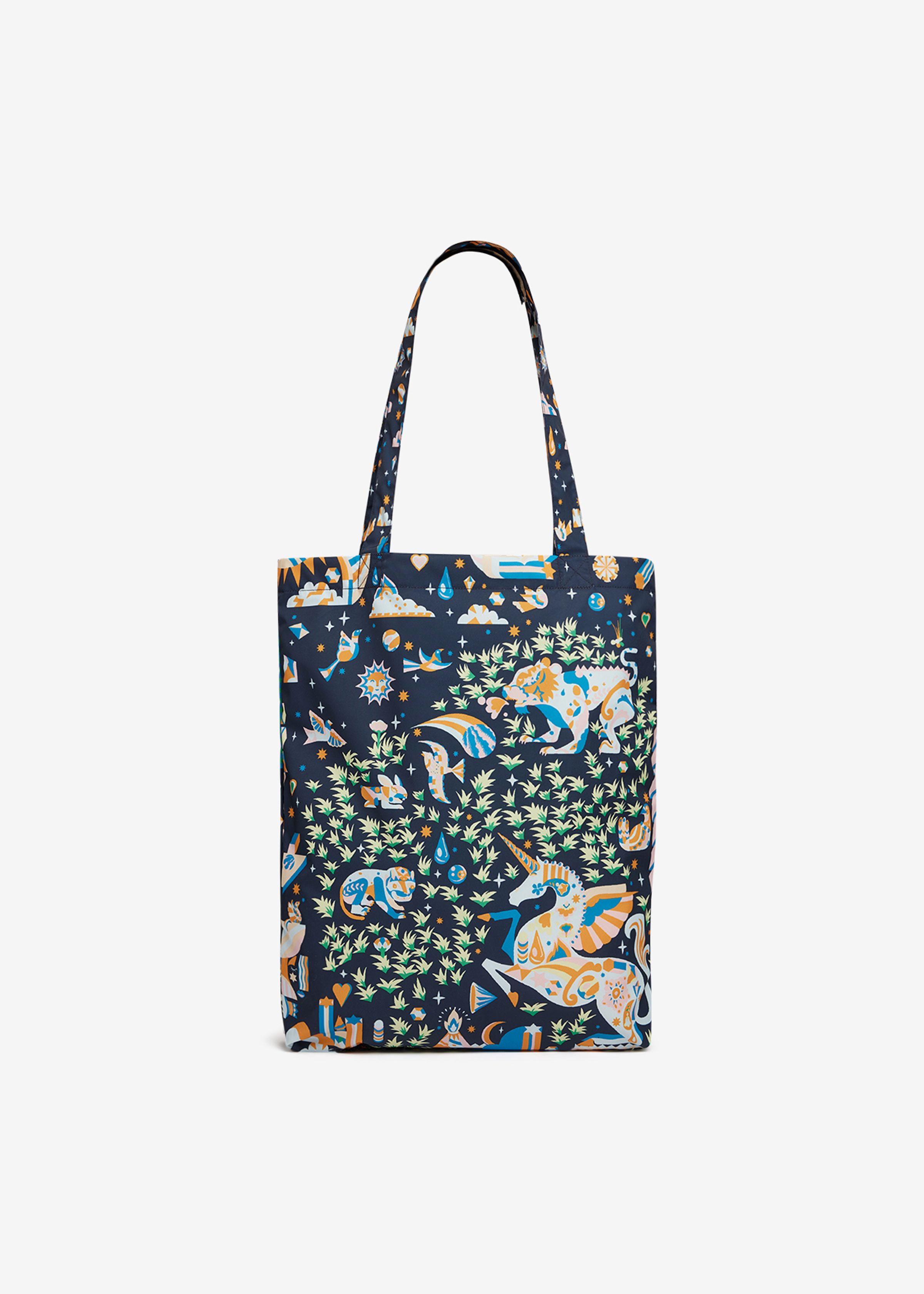 Shopper Bag - Licorne - Navy