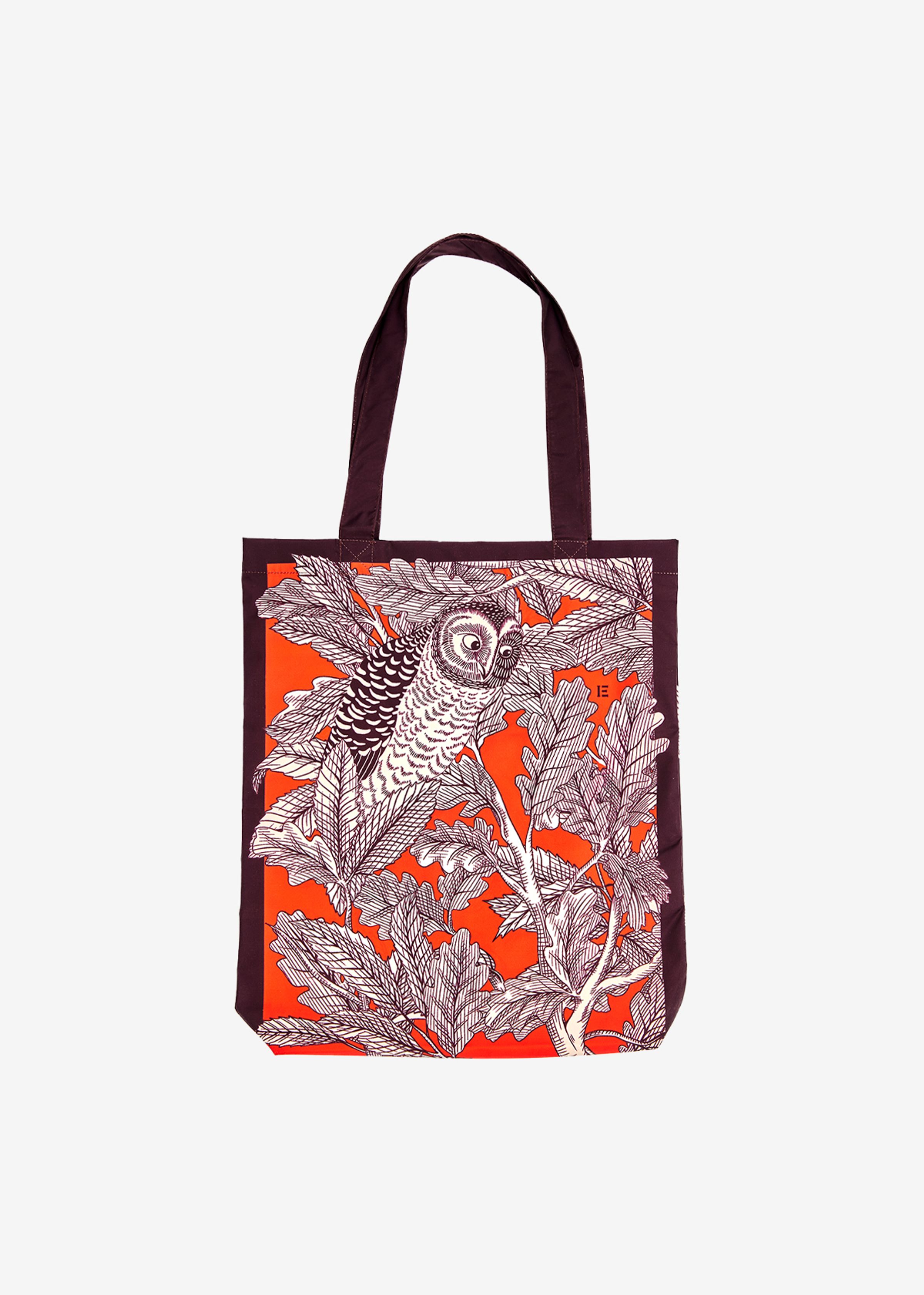 Shopper Bag - Archimede - Red