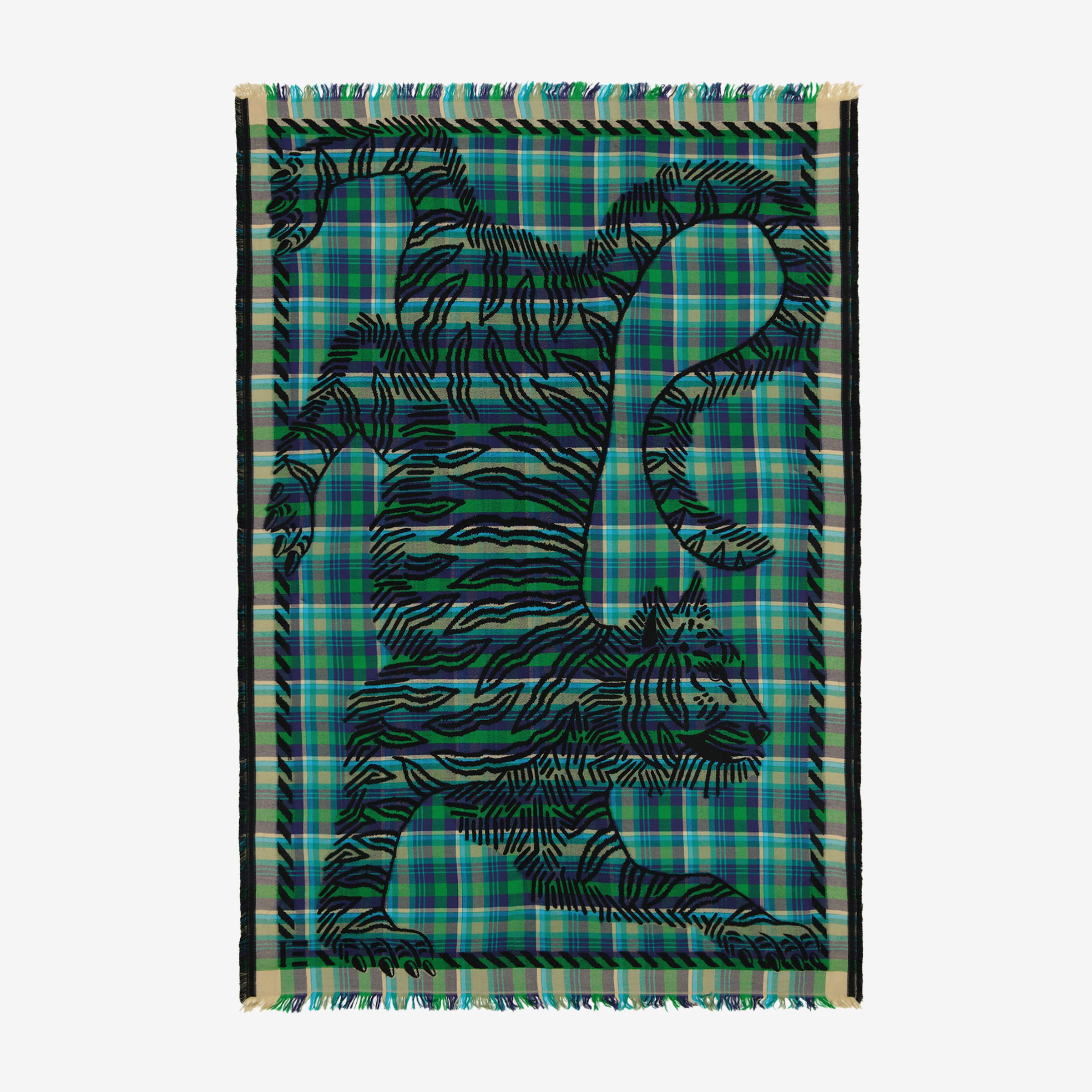 Blanket 130 - Mantra - Green
