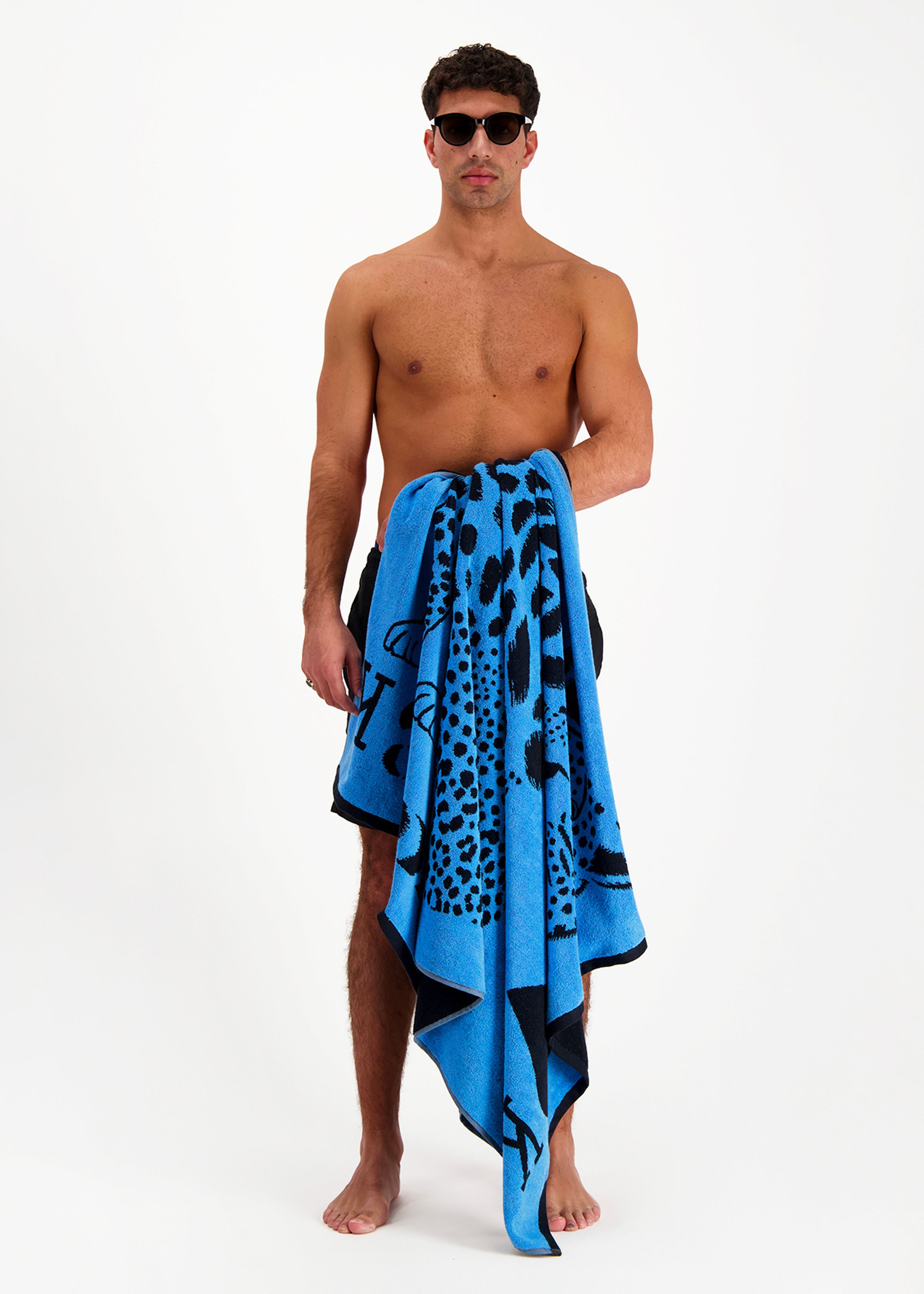 Beach Towel - King - Blue