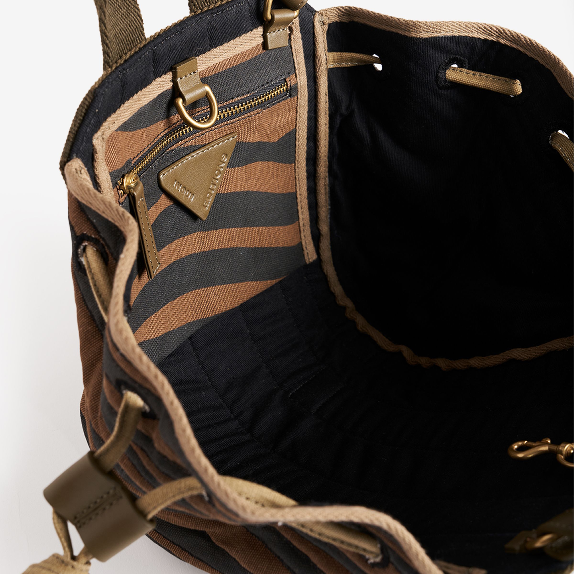Strap Bag M - Tiger - Khaki