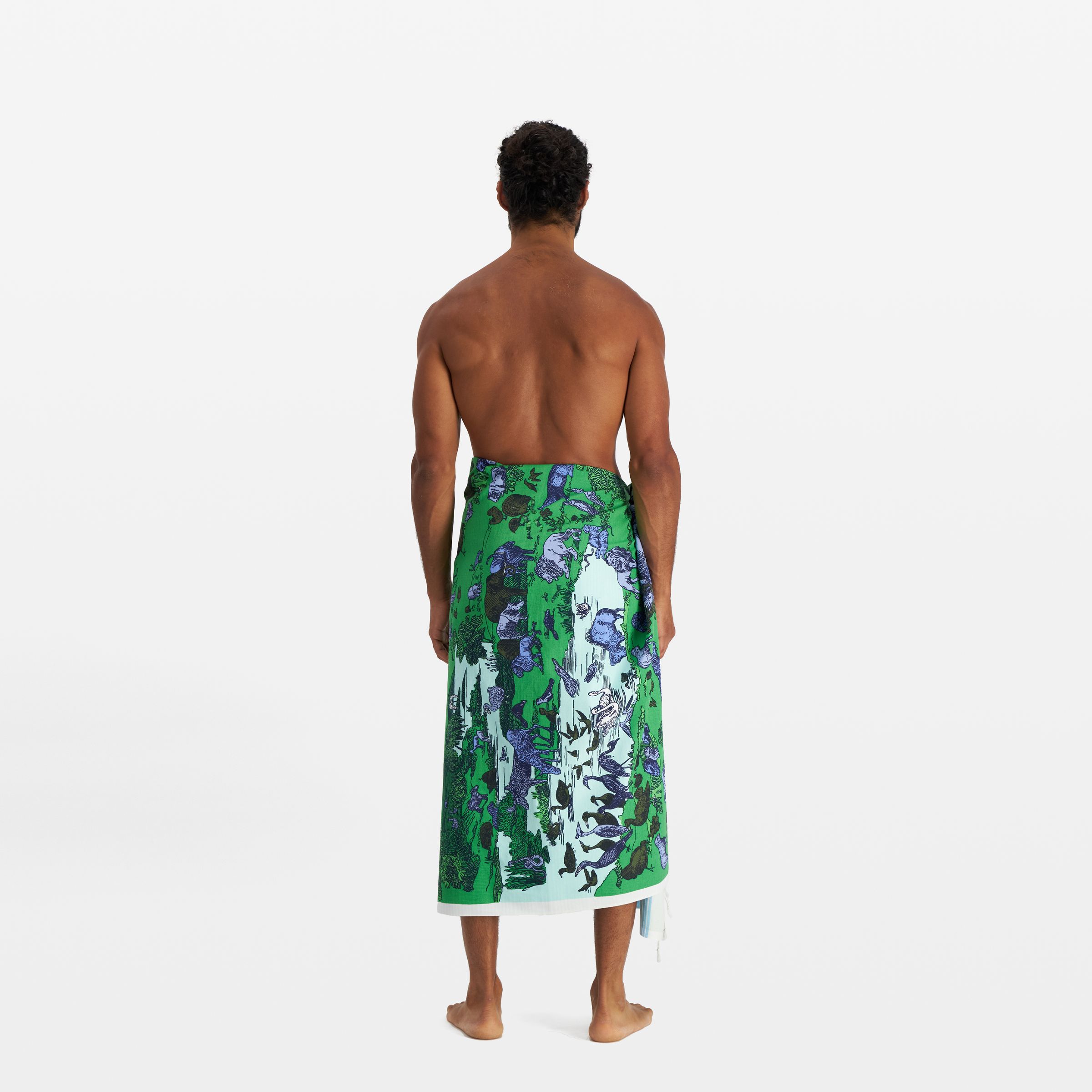 Fouta Towel 100 - Reverie - Green