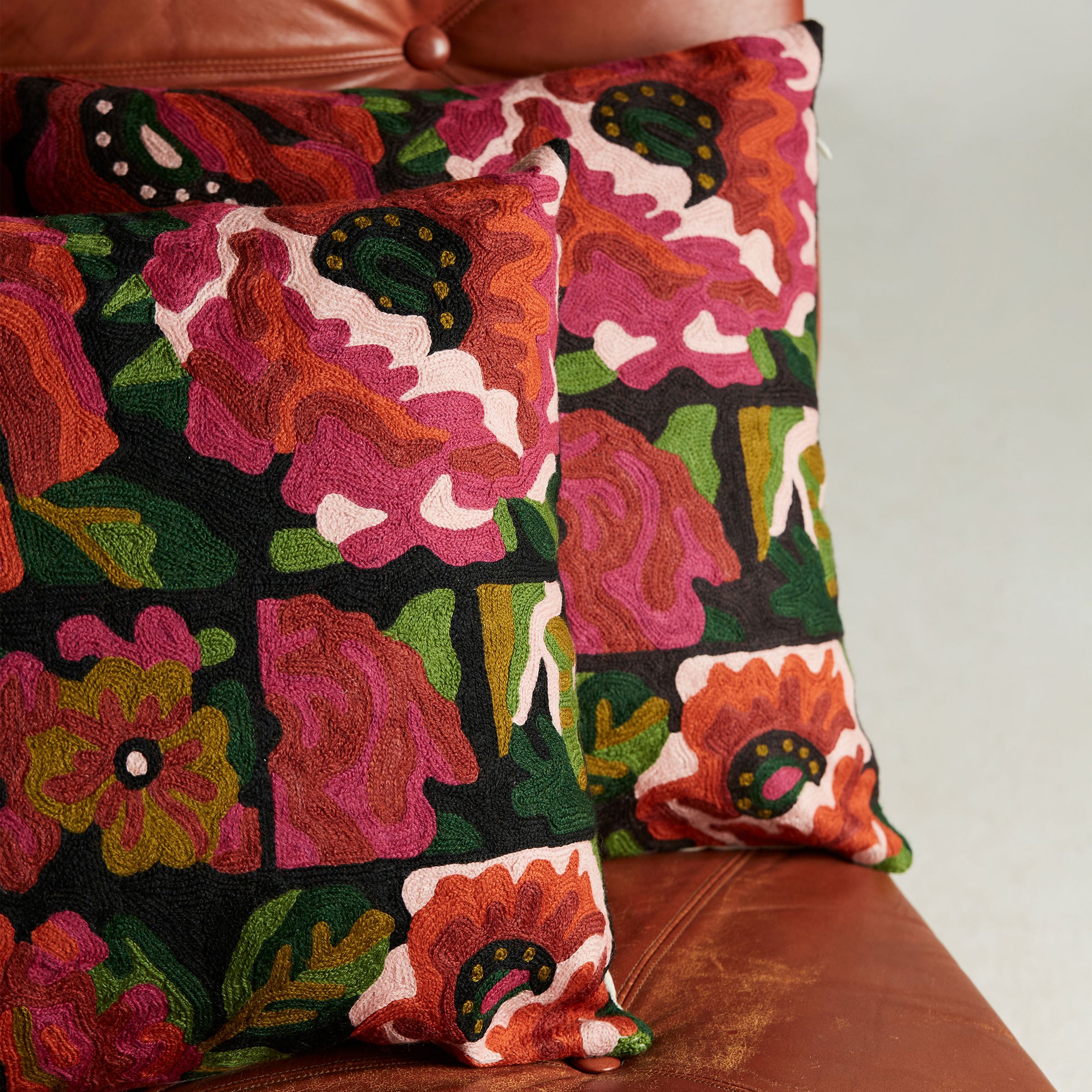 Cushion Cover 45 - Anouchka - Pink