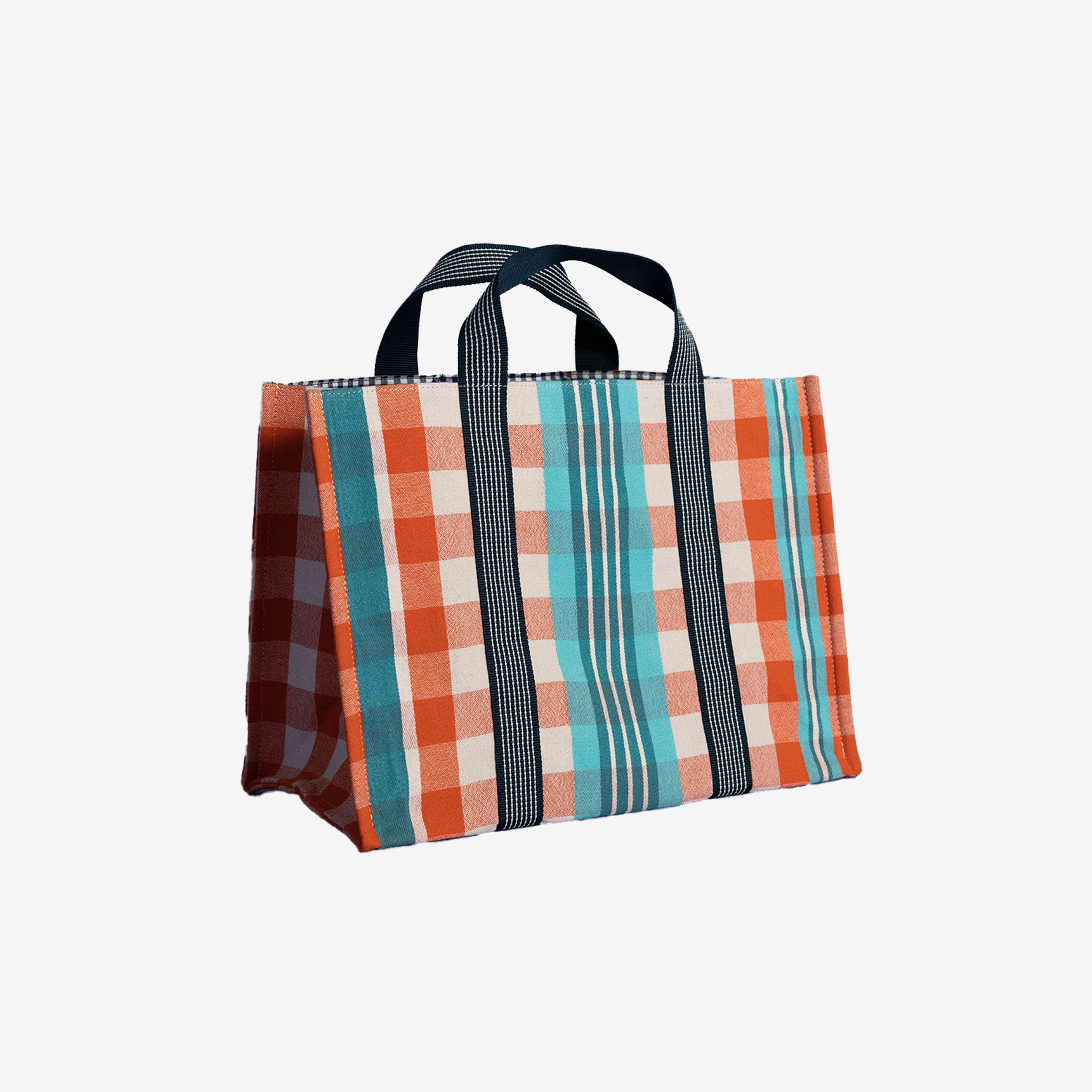 Shopping Bag - Marcine - Coral