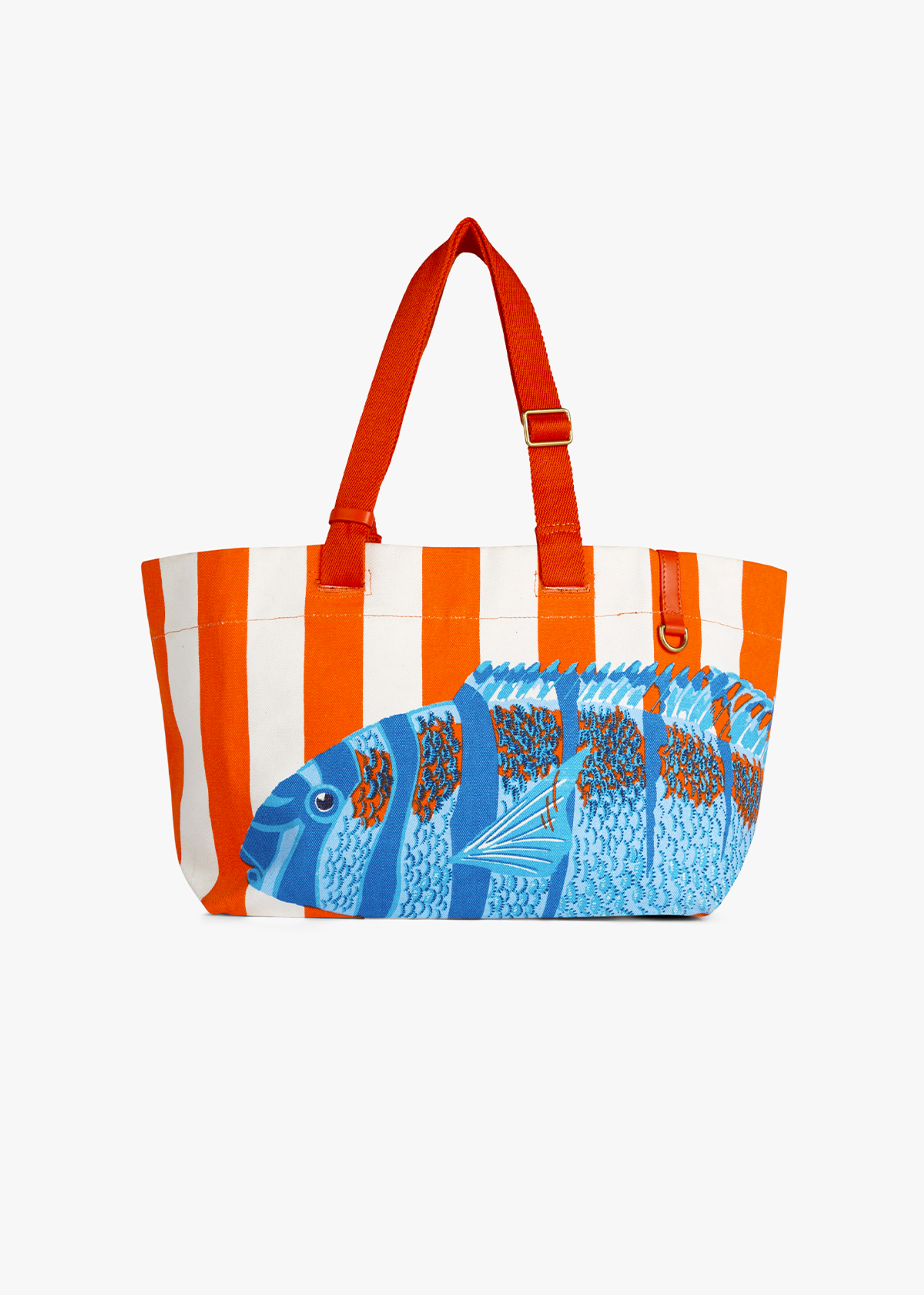 Carrier Strap Bag S - Tango - Orange
