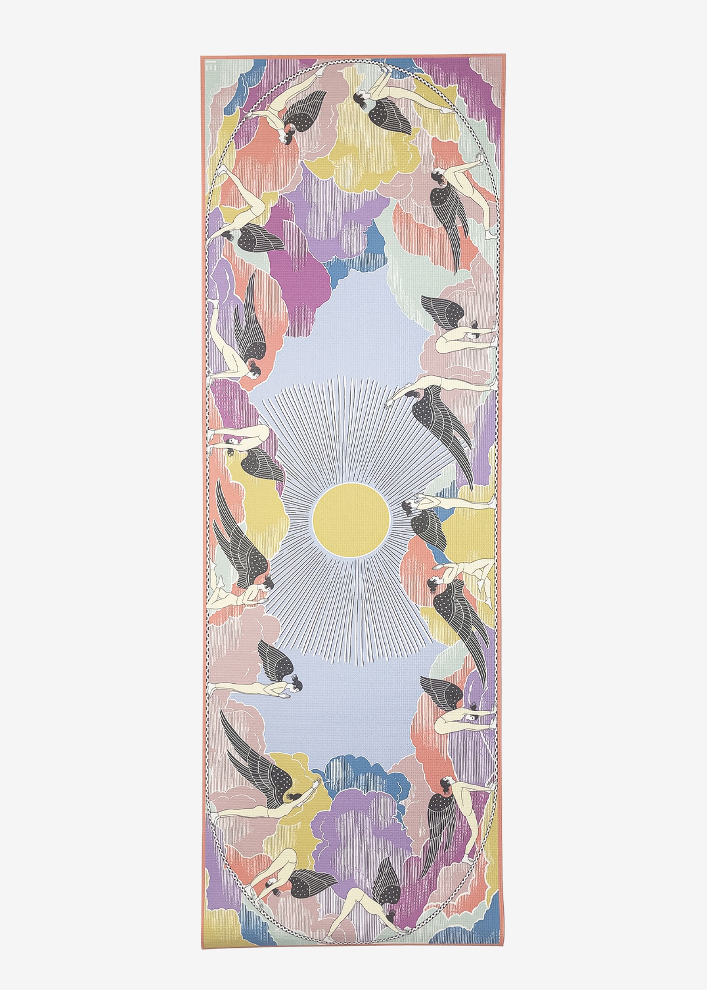 Tapis de Yoga - Yoga - Multicolore