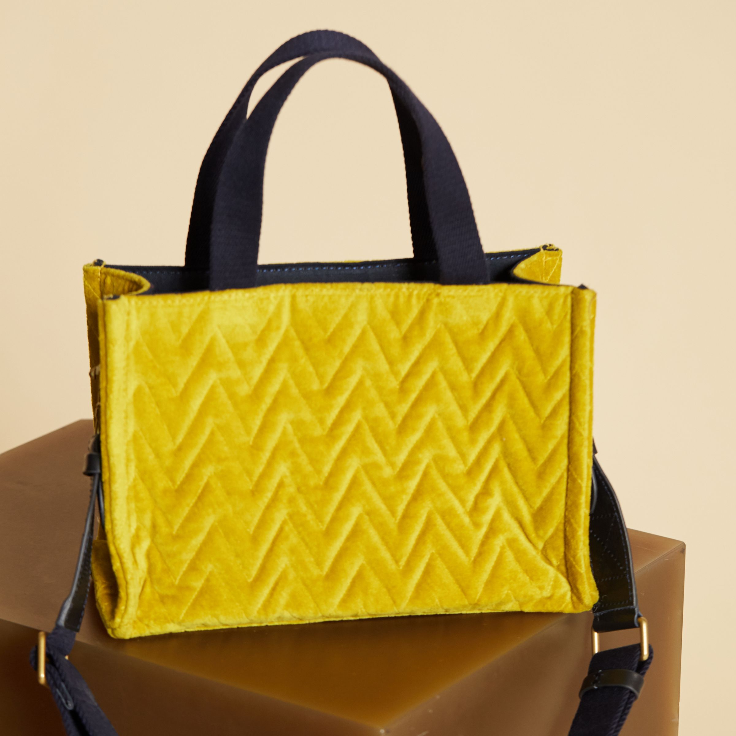 Caprice Bag - Quilt - Yellow