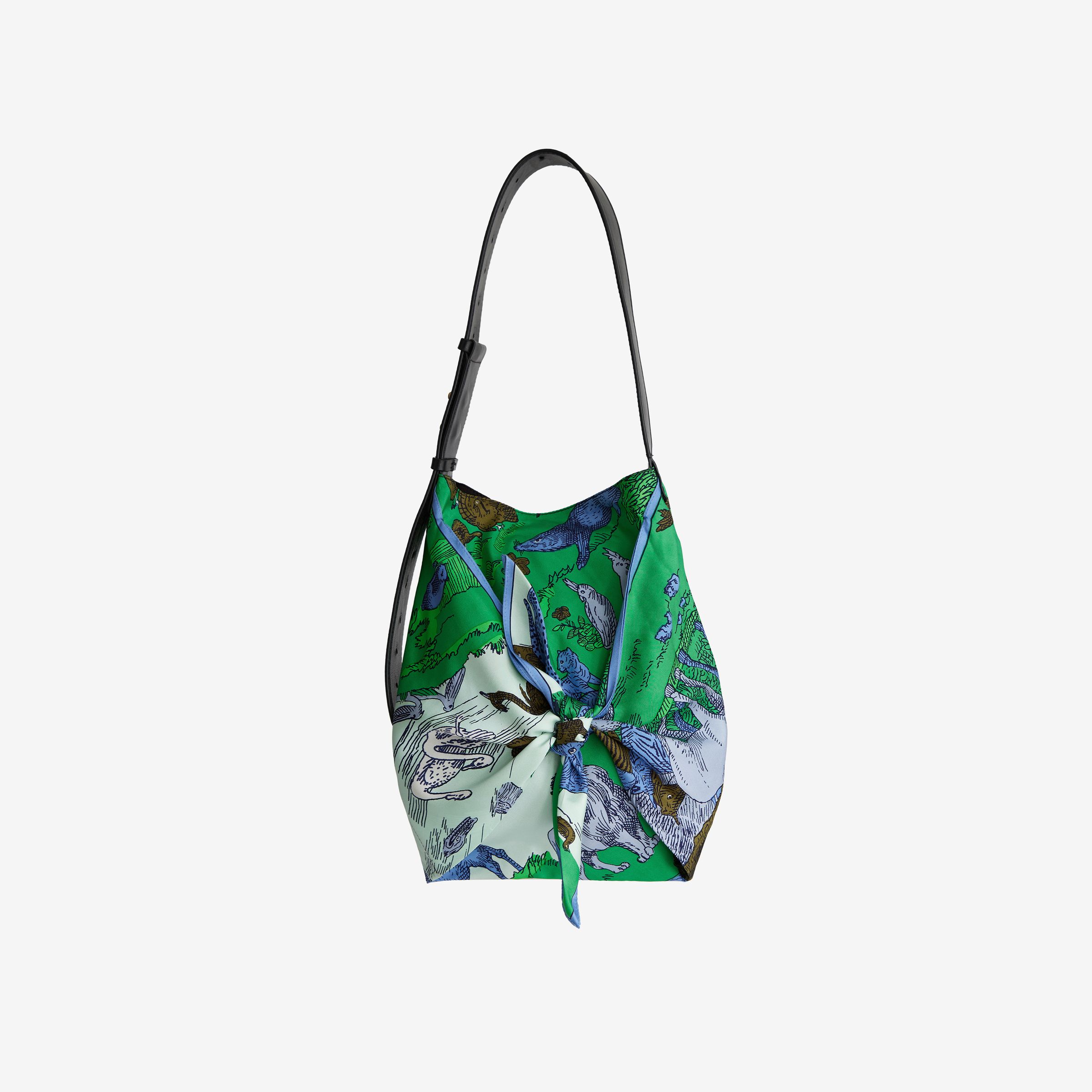 Scarf Bag - Reverie - Green