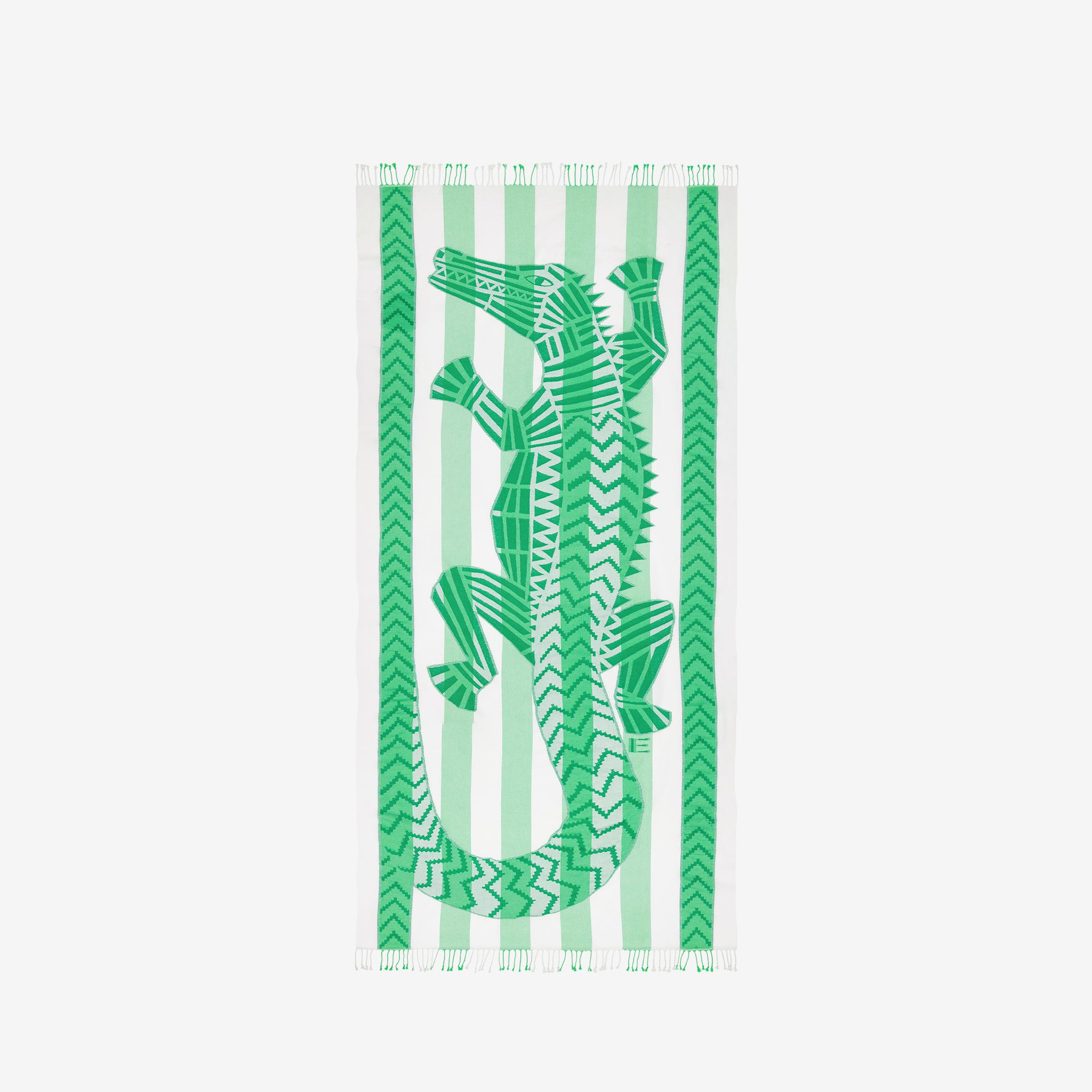 Fouta Towel 100 - Attila 3D - Green 