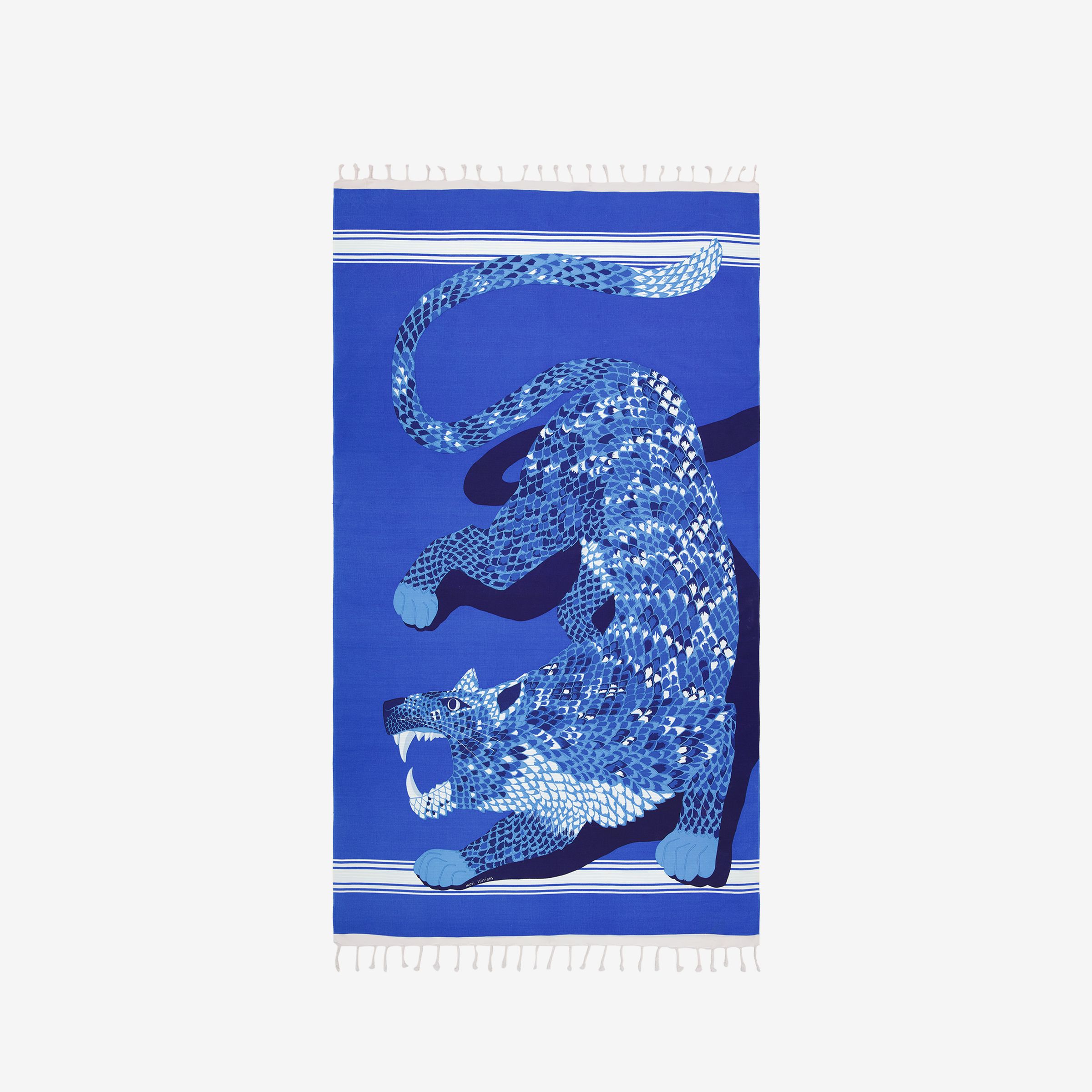 Fouta Towel 100 - Neofelis - Blue