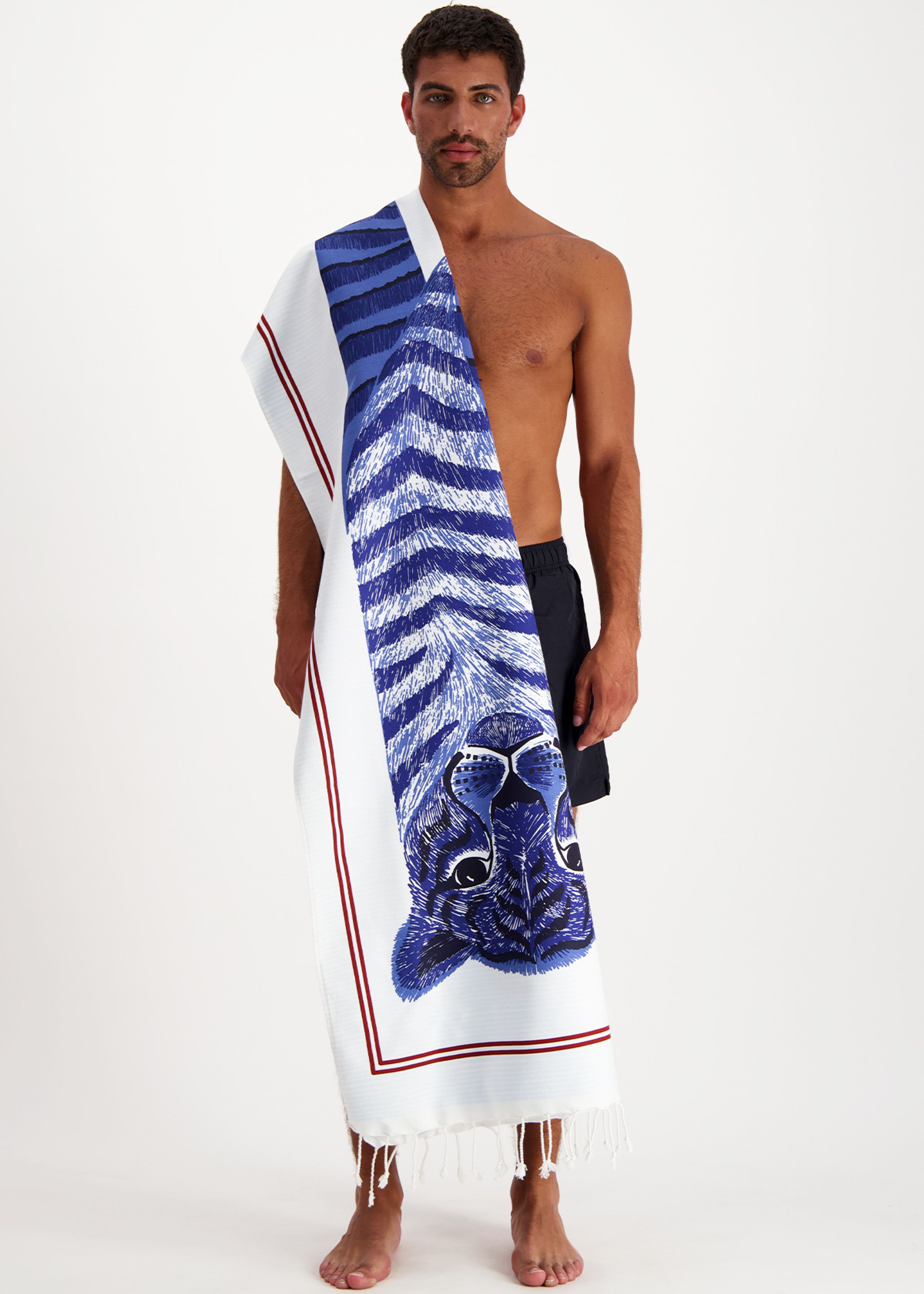 Fouta Towel 100 - King - Blue