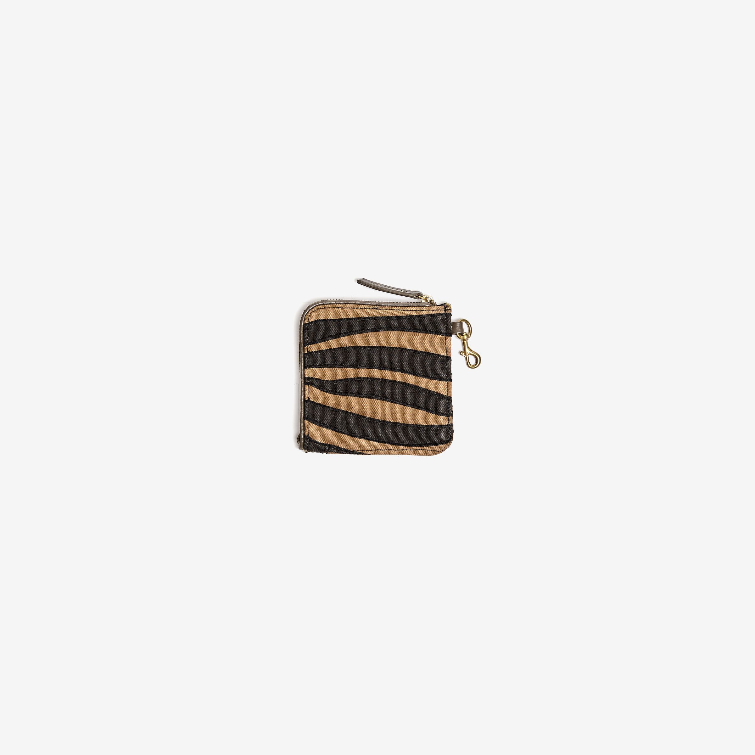 Strap Wallet - Tiger - Khaki