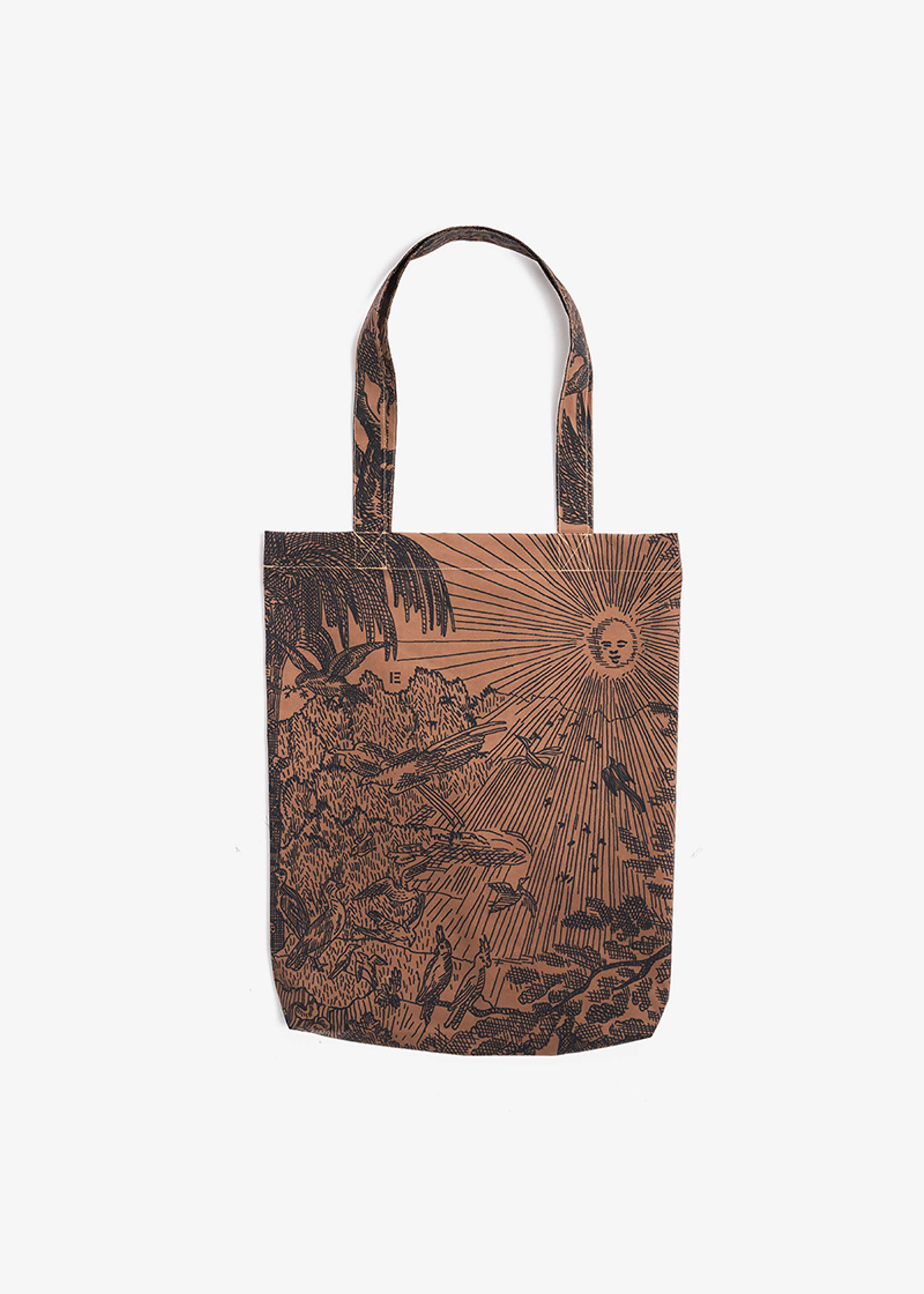 Shopper Bag - Reve - Golden Brown