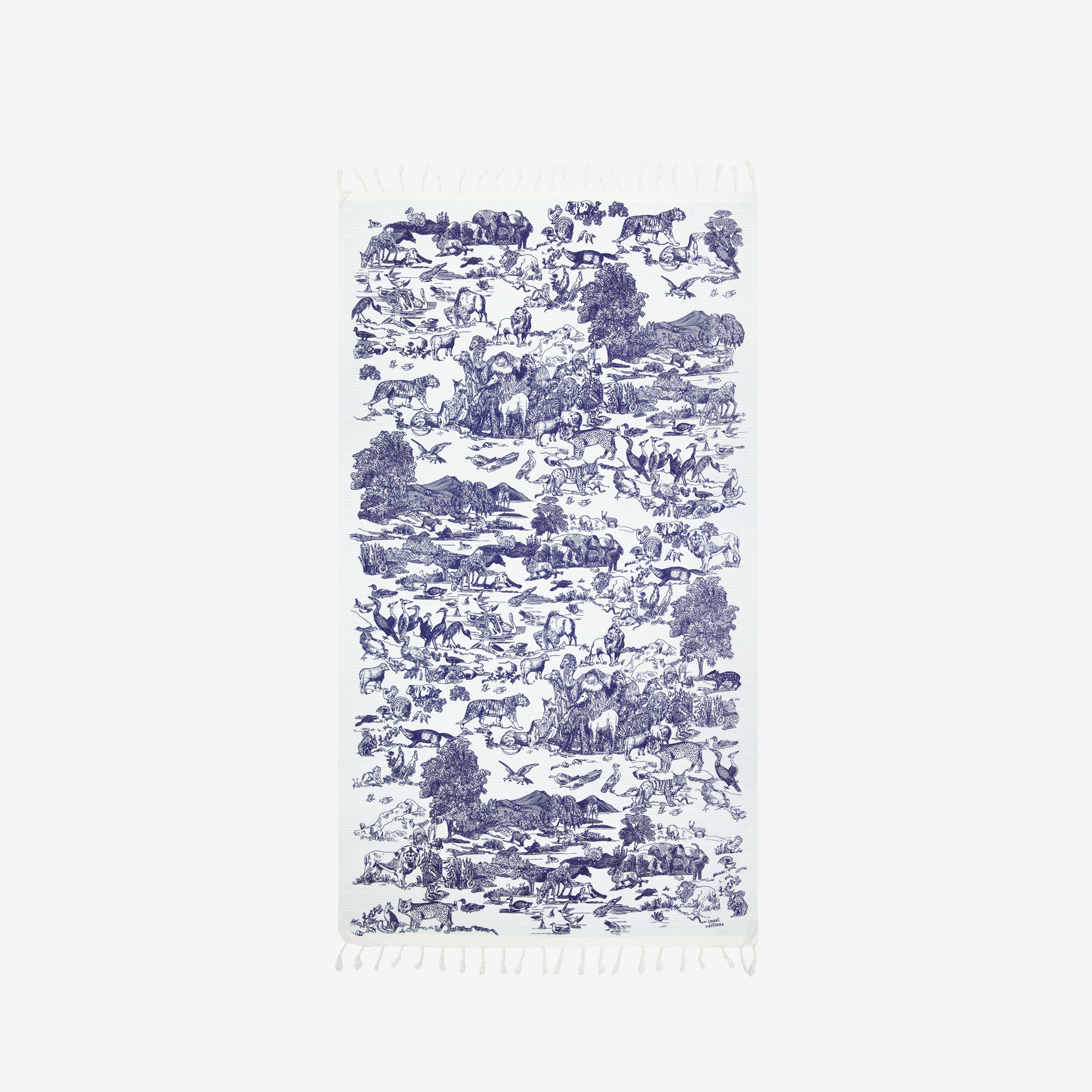 Fouta Towel 100 - Reverie - White