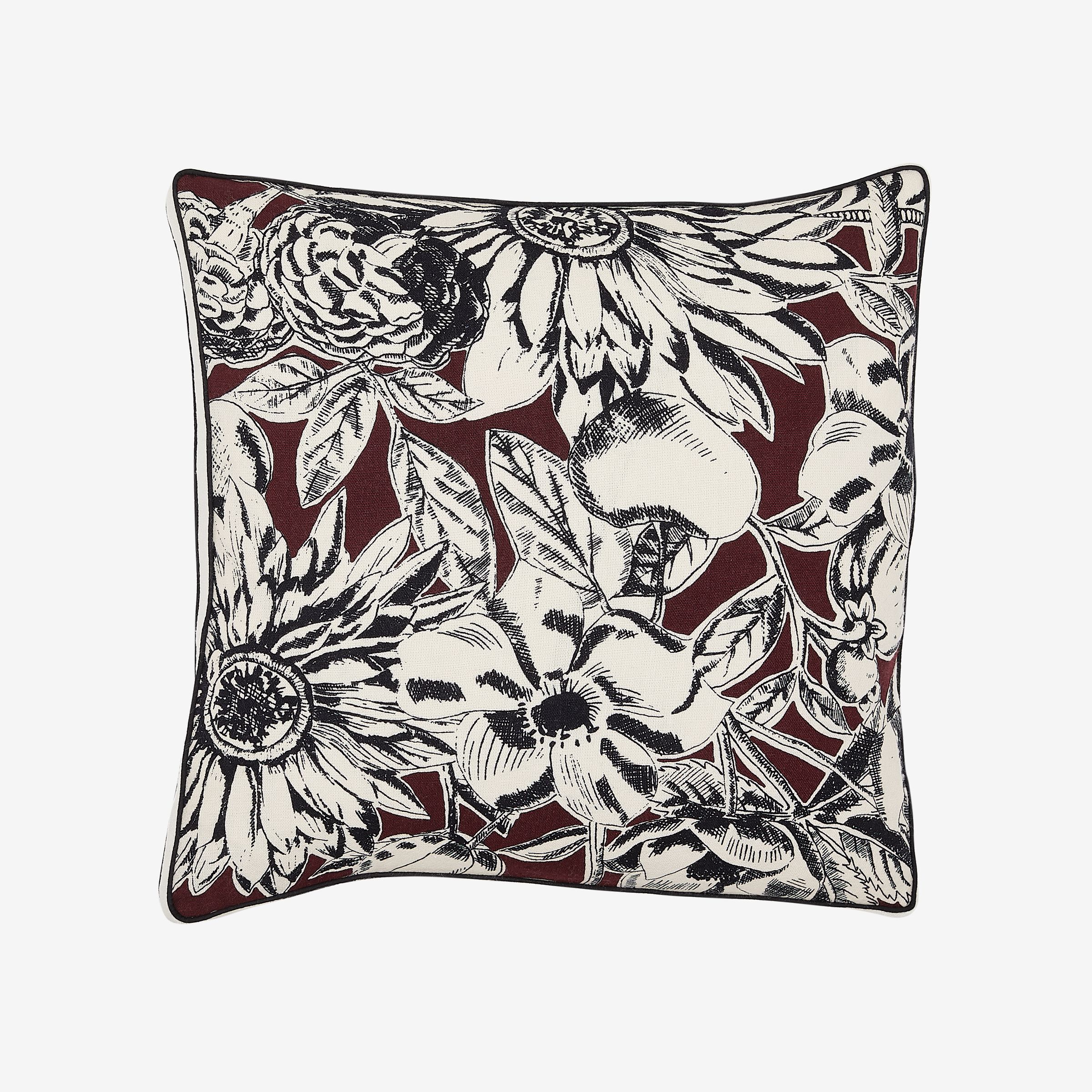 Cushion Cover 40 - Abelard - Plum