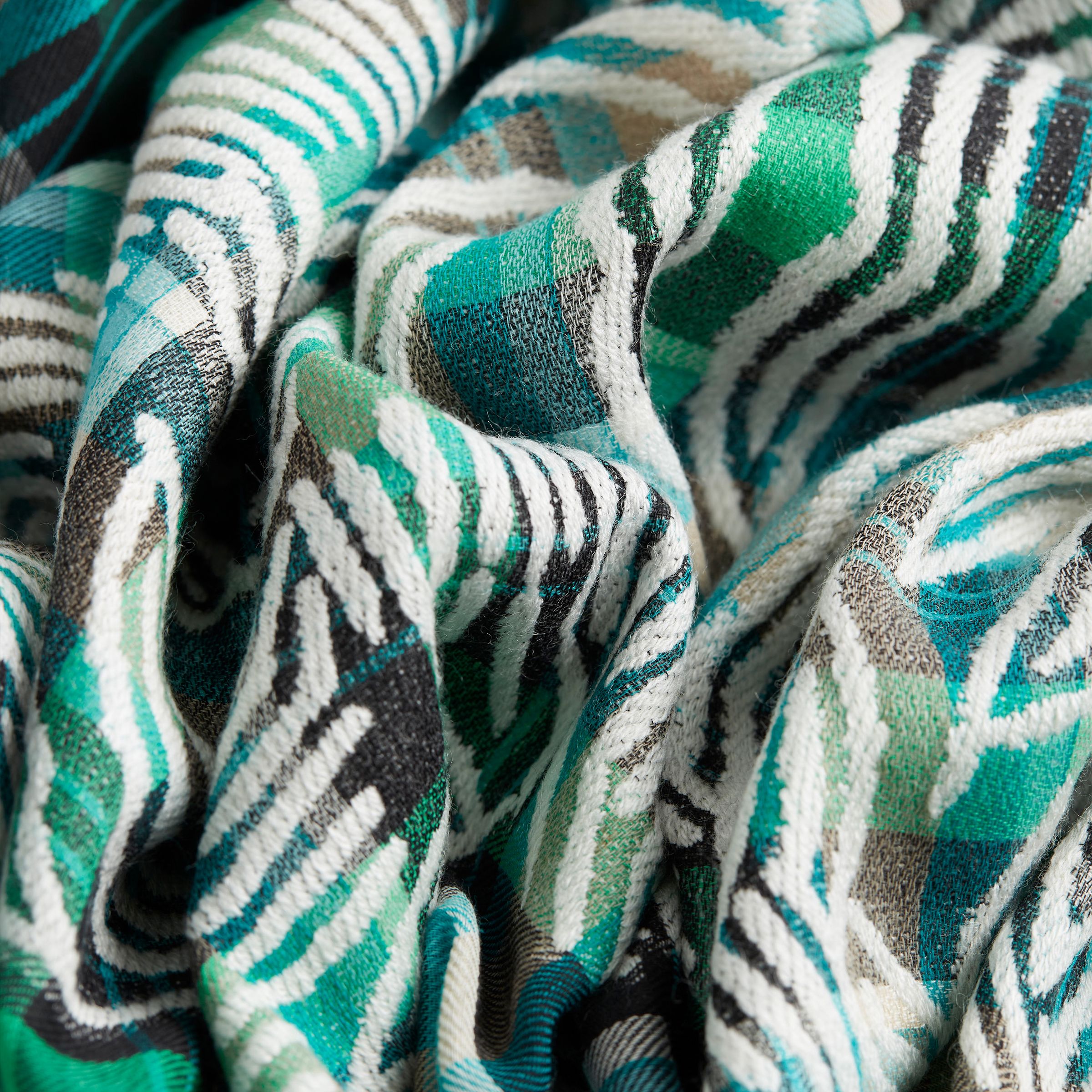 Scarf 70 - Mantra 3D - Green