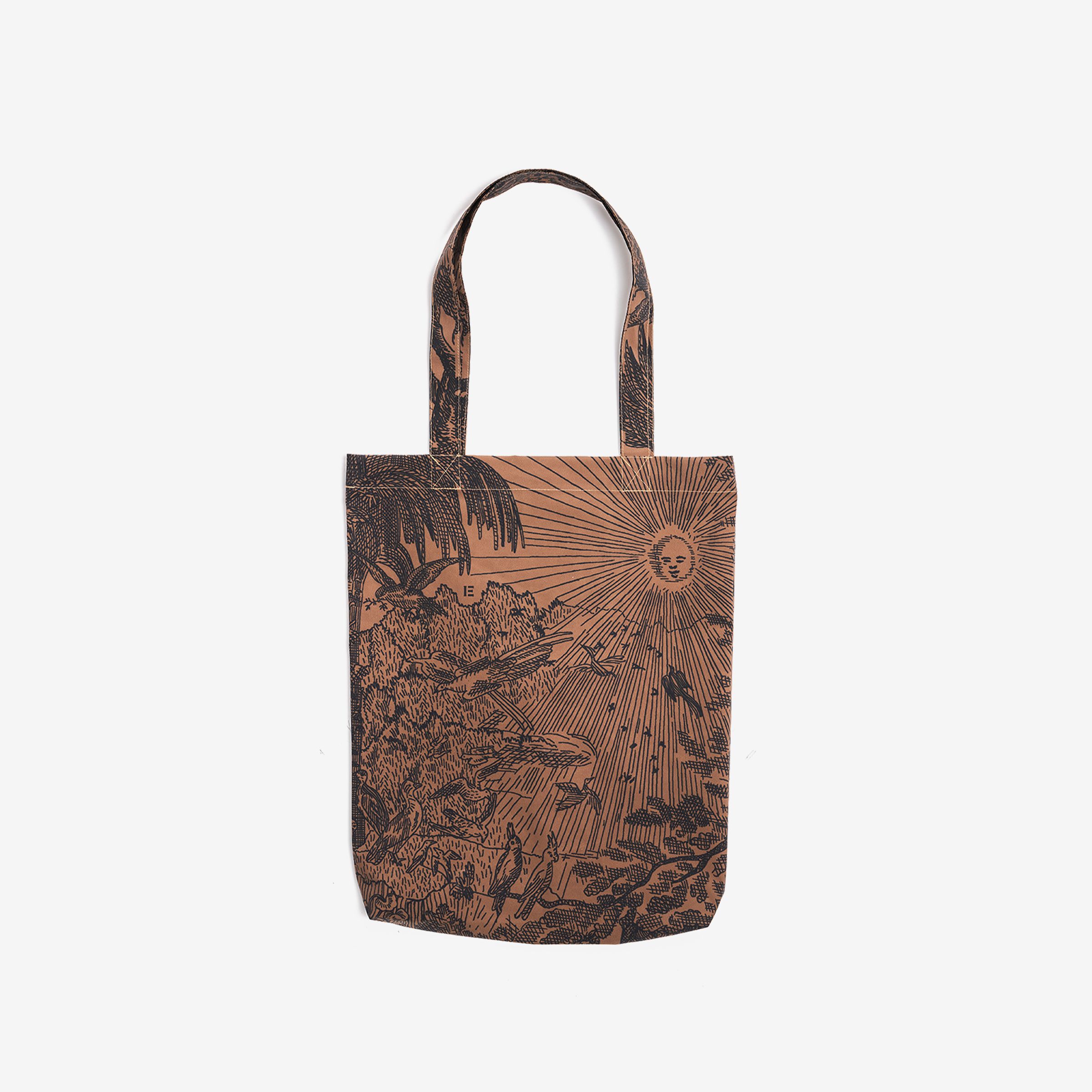 Shopper Bag - Reve - Golden Brown
